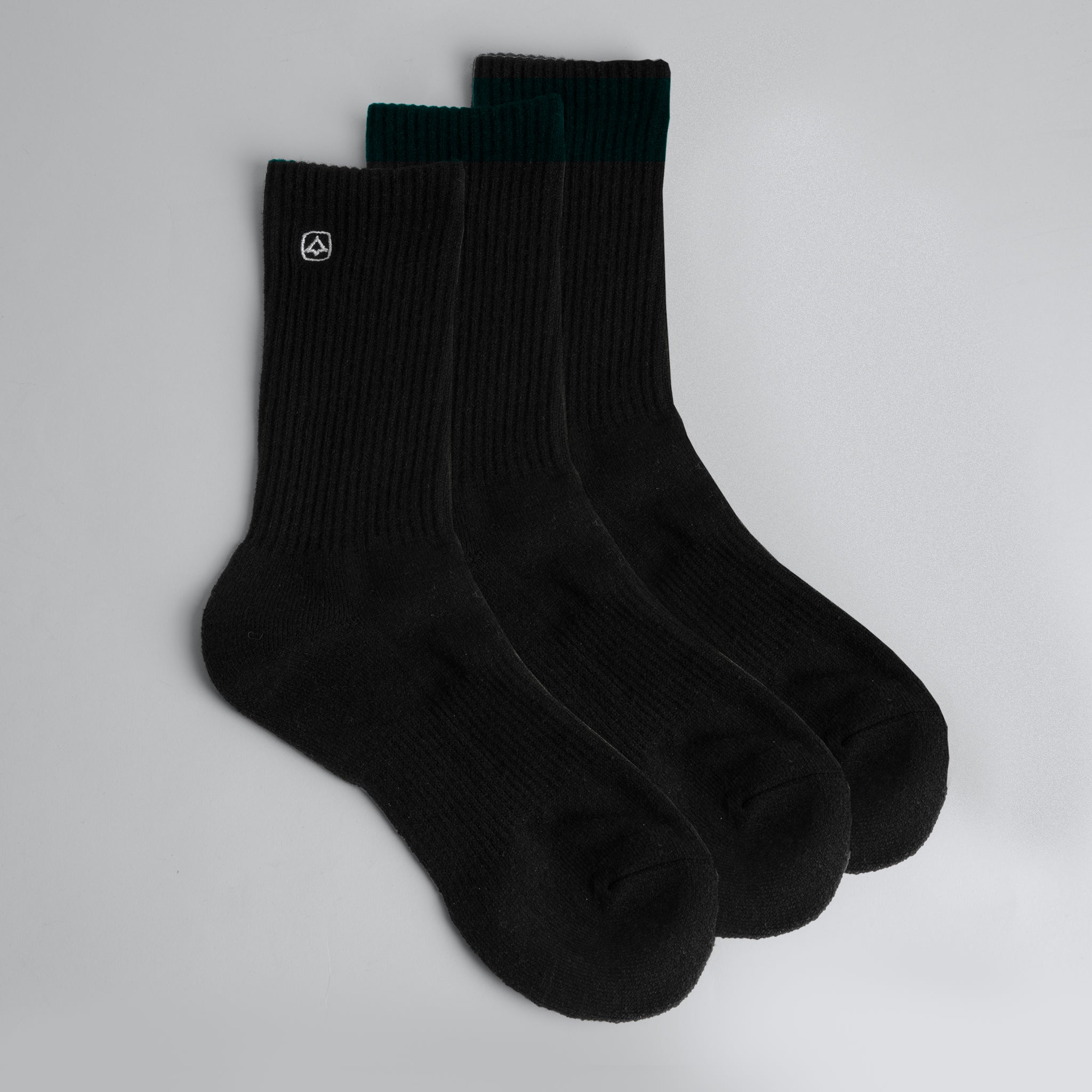 The Everyday Crew Sock Three Pack