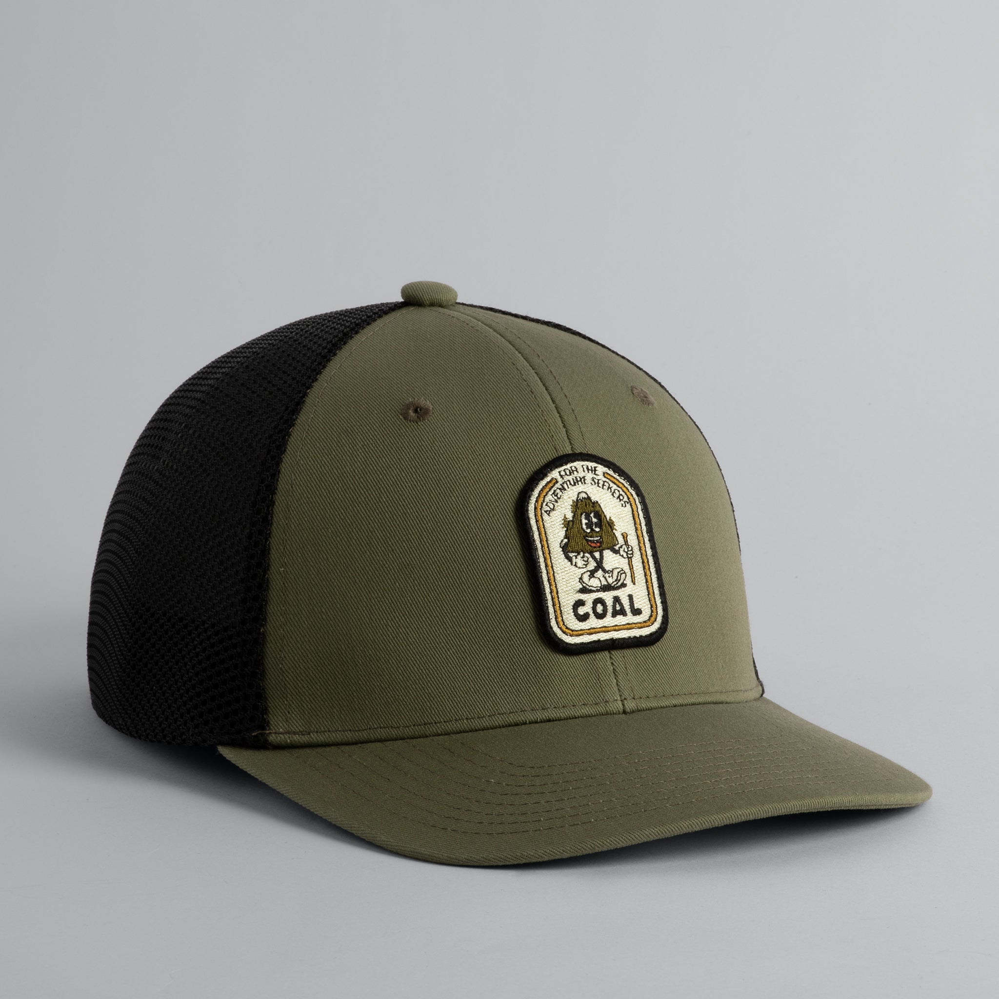 klow hat Classic Cotton Ball Cap - Rosette padded cotton twill with non Chloe Wool Felt Cloche Hat