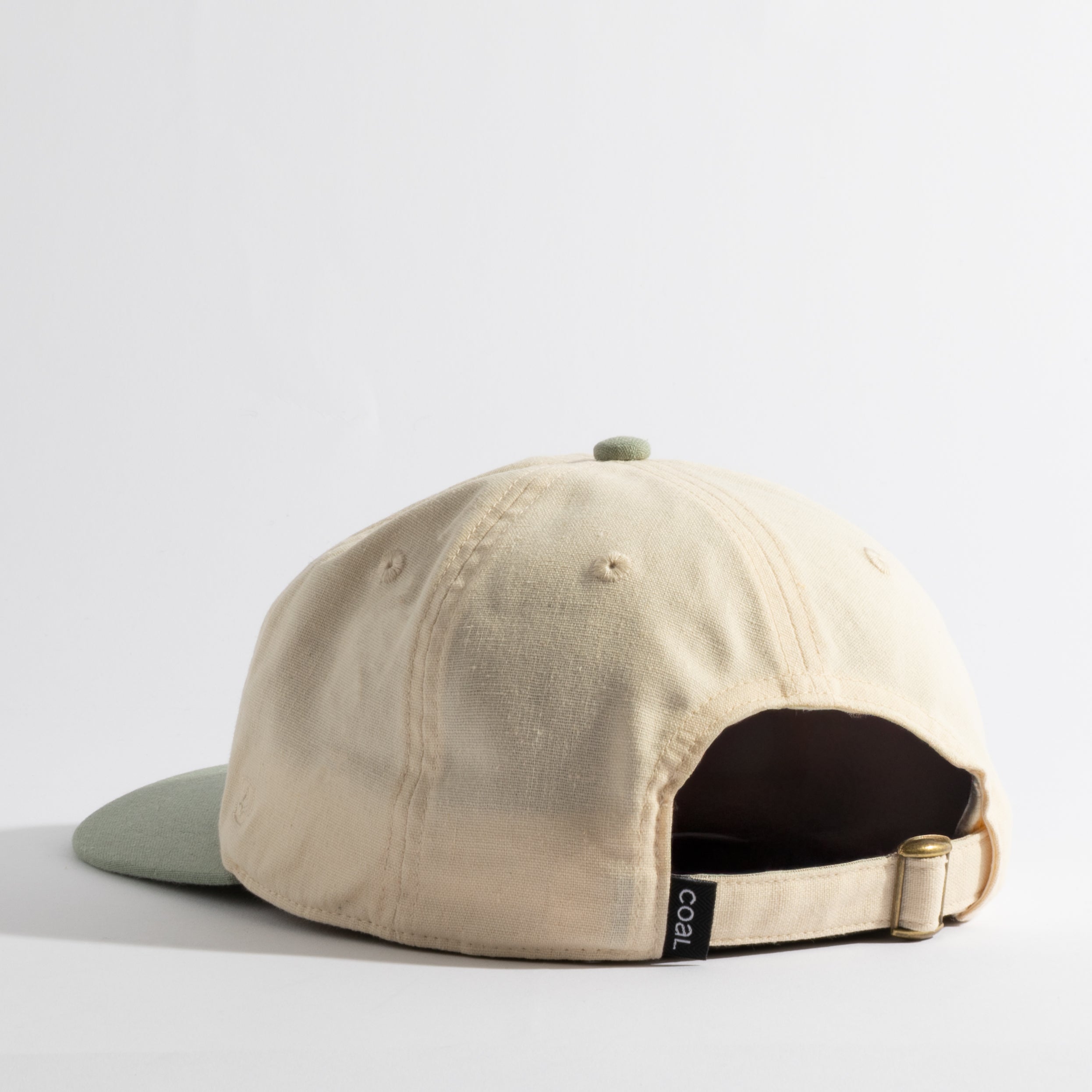 The Evergreen Vintage 6-Panel Cap – Coal Headwear