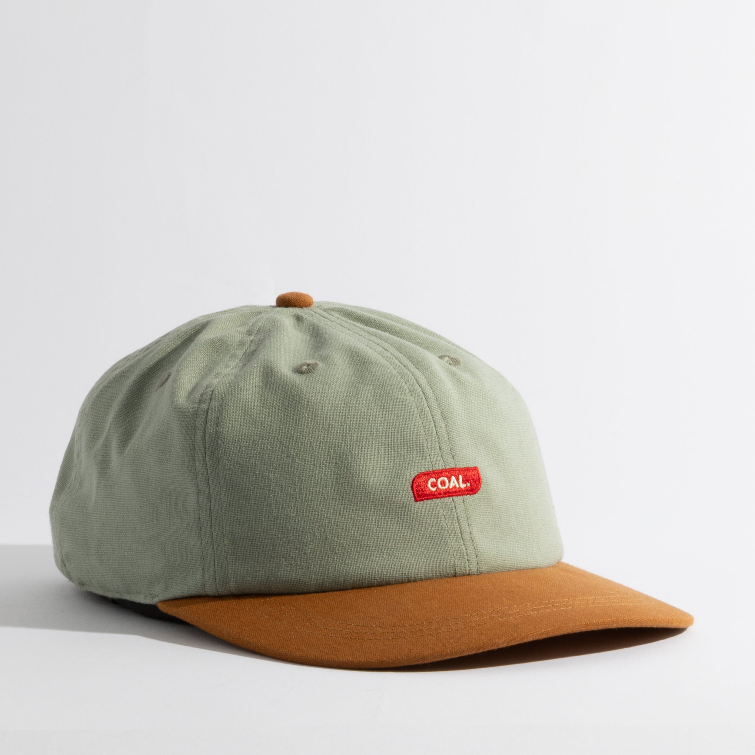 The Evergreen Vintage 6-Panel Cap – Coal Headwear
