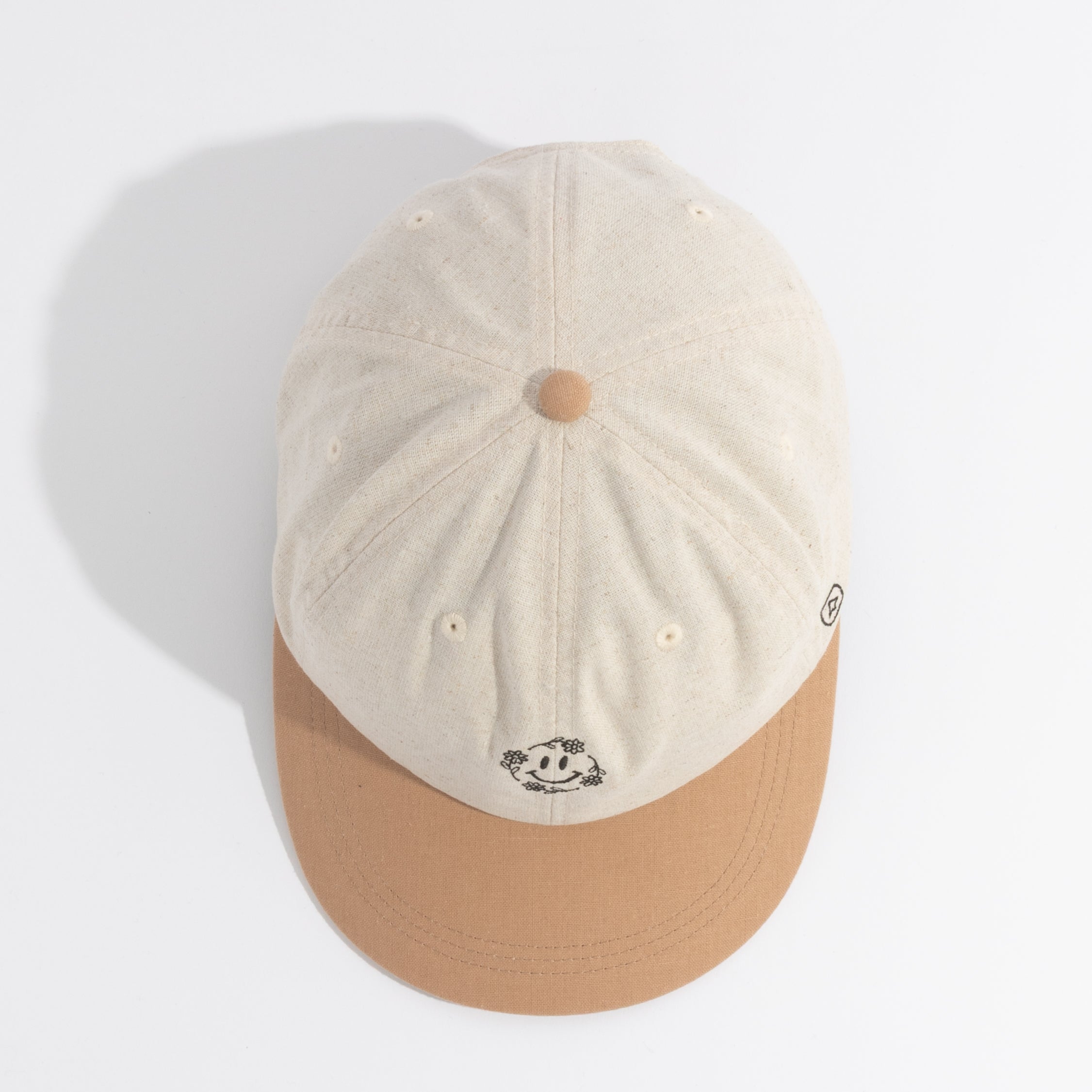 The Evergreen Vintage 6-Panel Cap