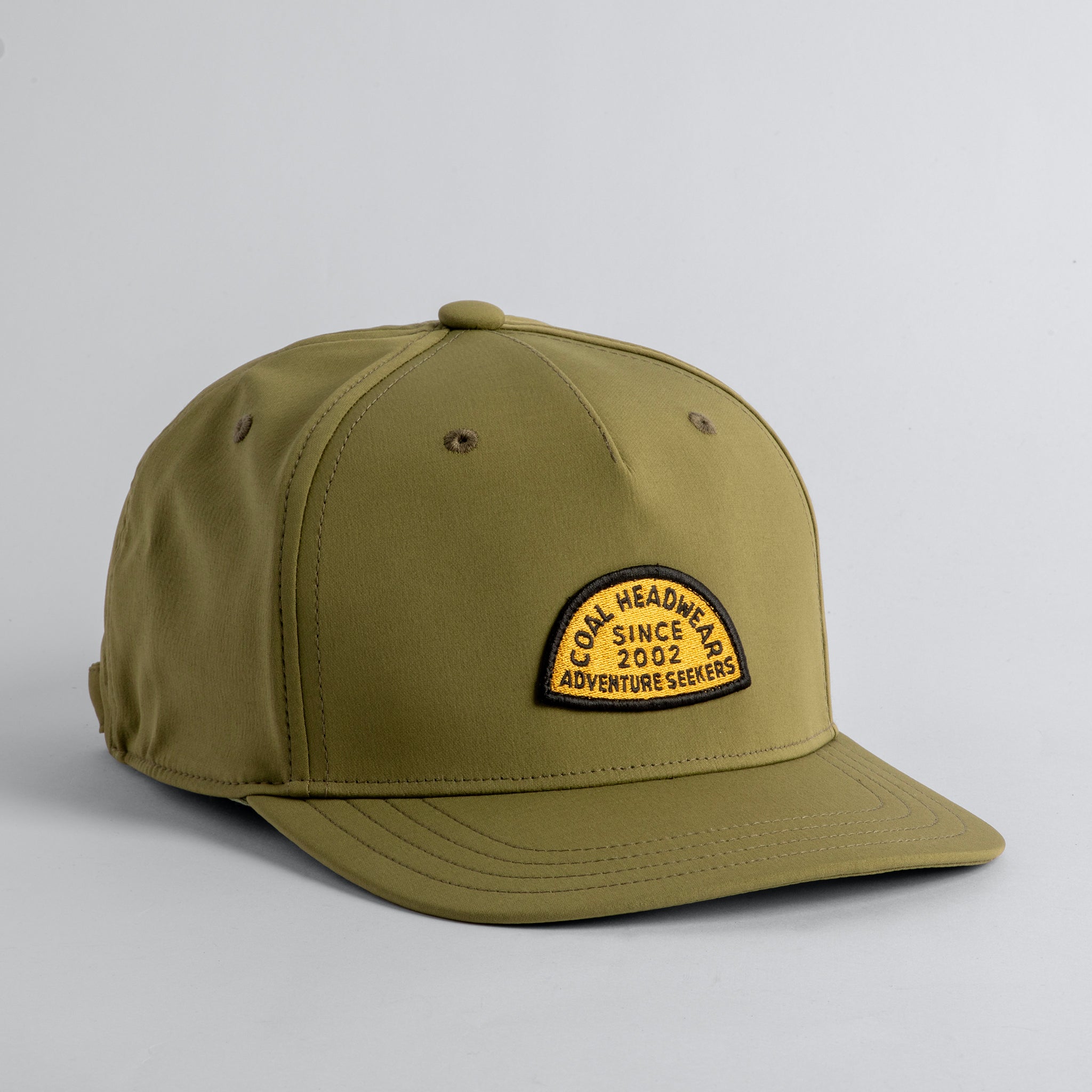 The Pacific Surf Inspired 5-Panel Cap