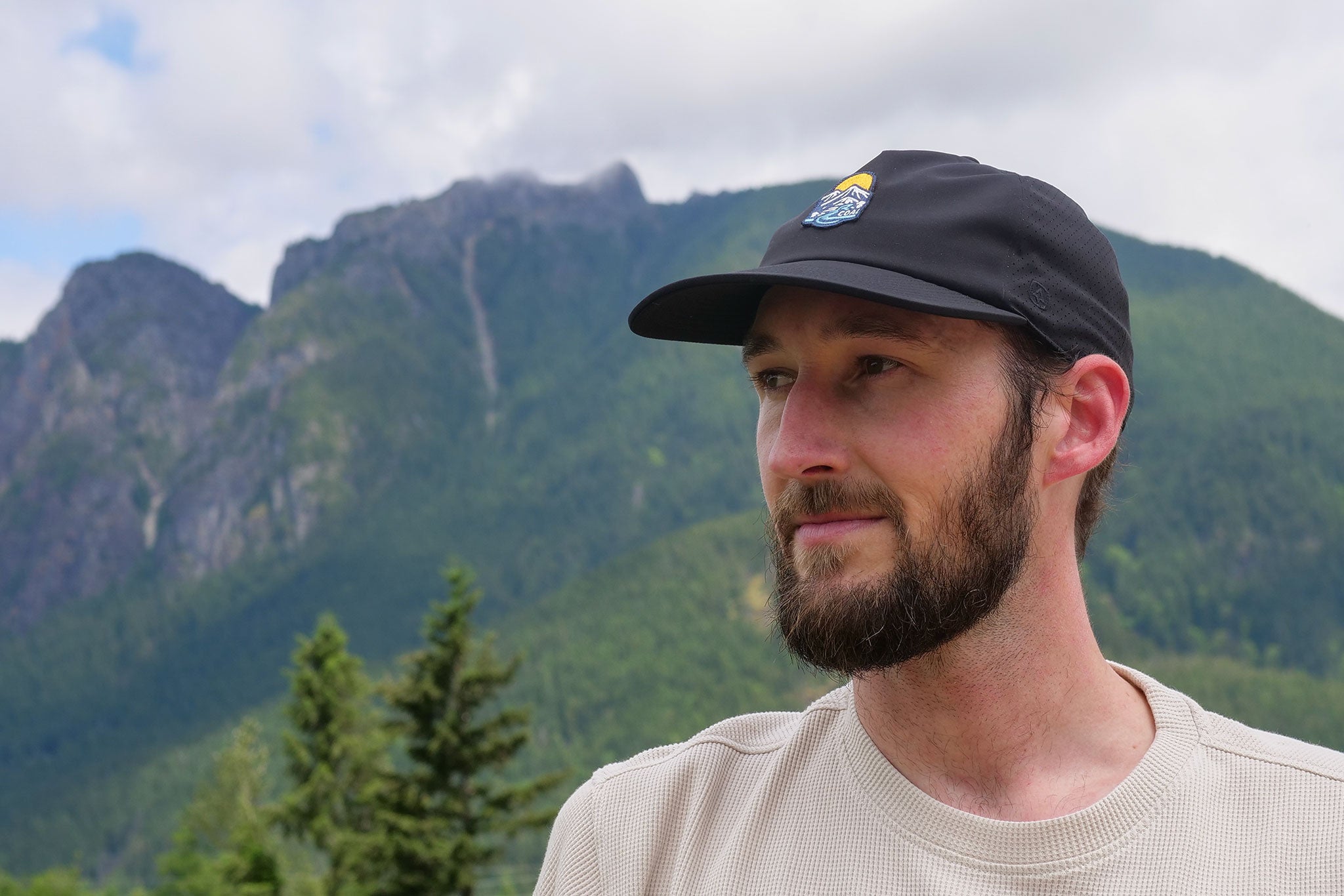 The Chuckanut — Vintage 5 panel with Brrr° performance fabric