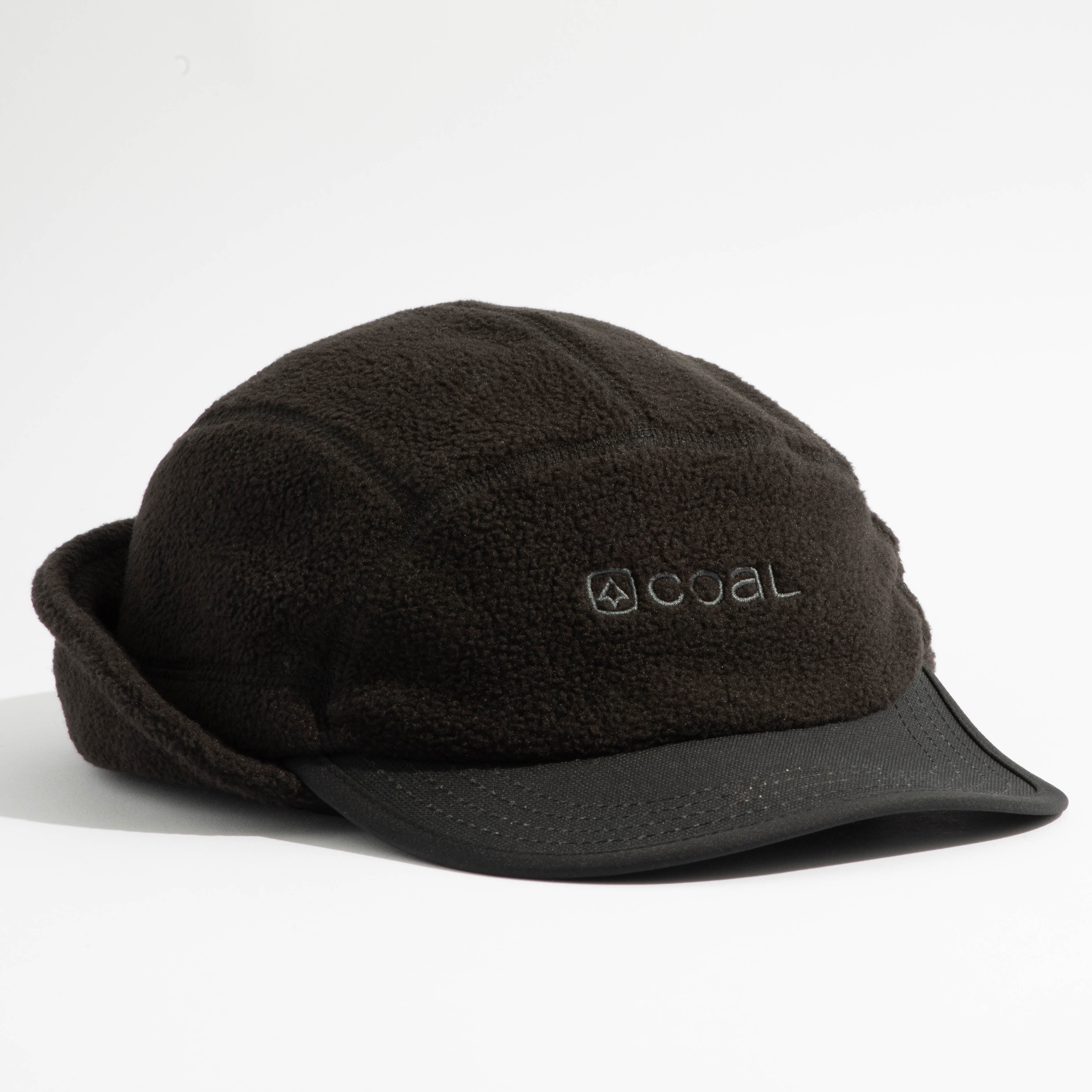 The Mission Thermal Camp Cap – Coal Headwear