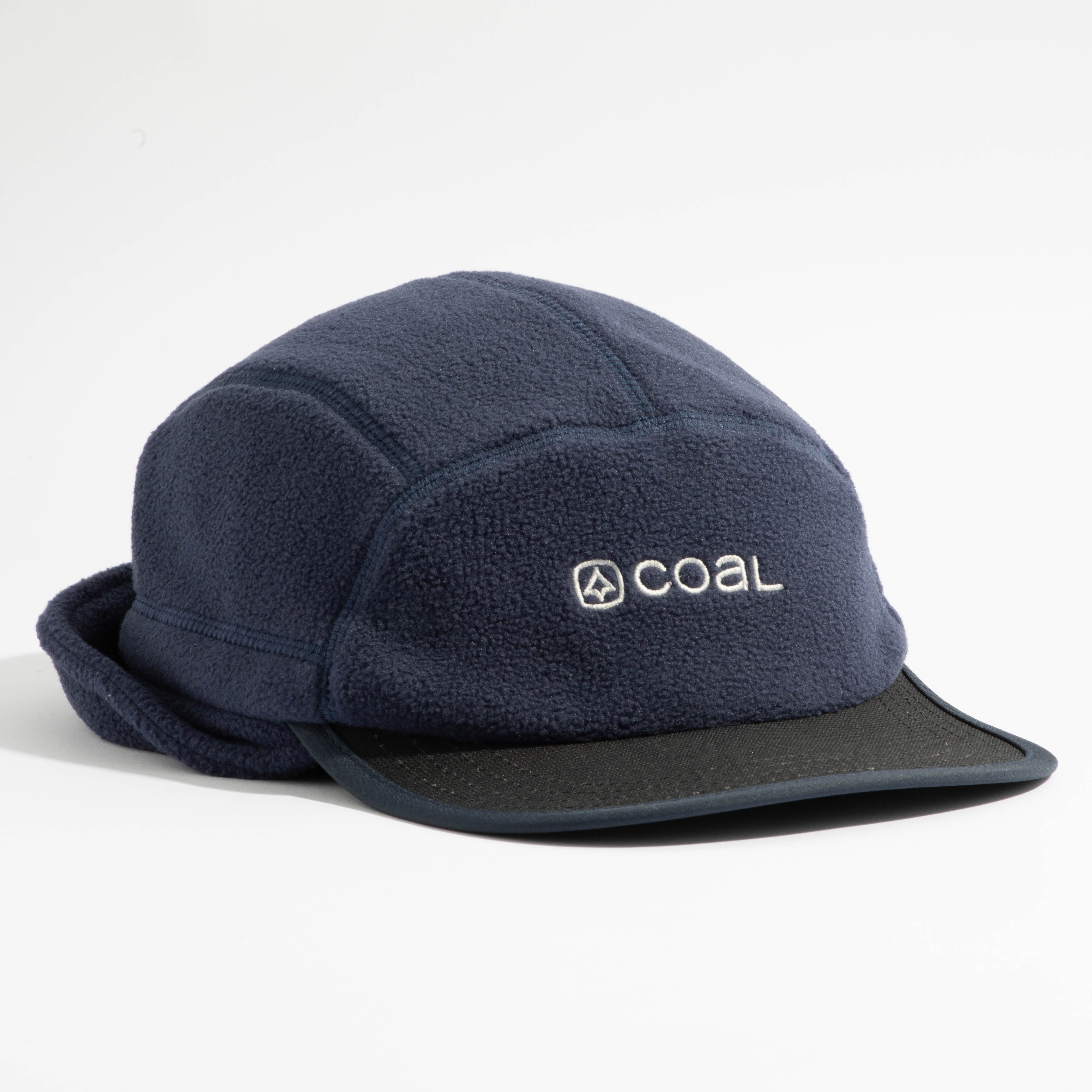 The Mission Thermal Camp Cap – Coal Headwear