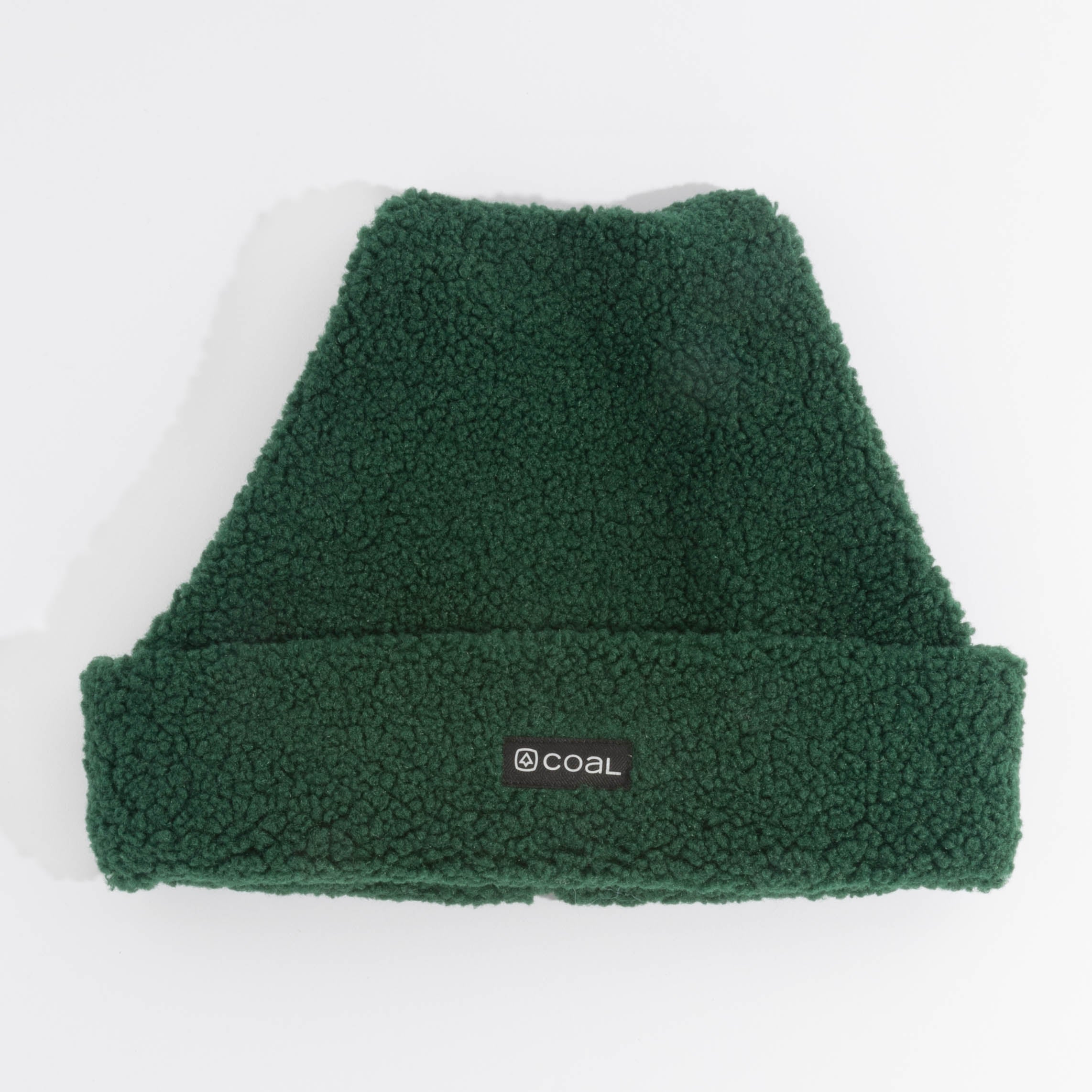 The Aurora Plush Sherpa Fleece Beanie – Coal Headwear