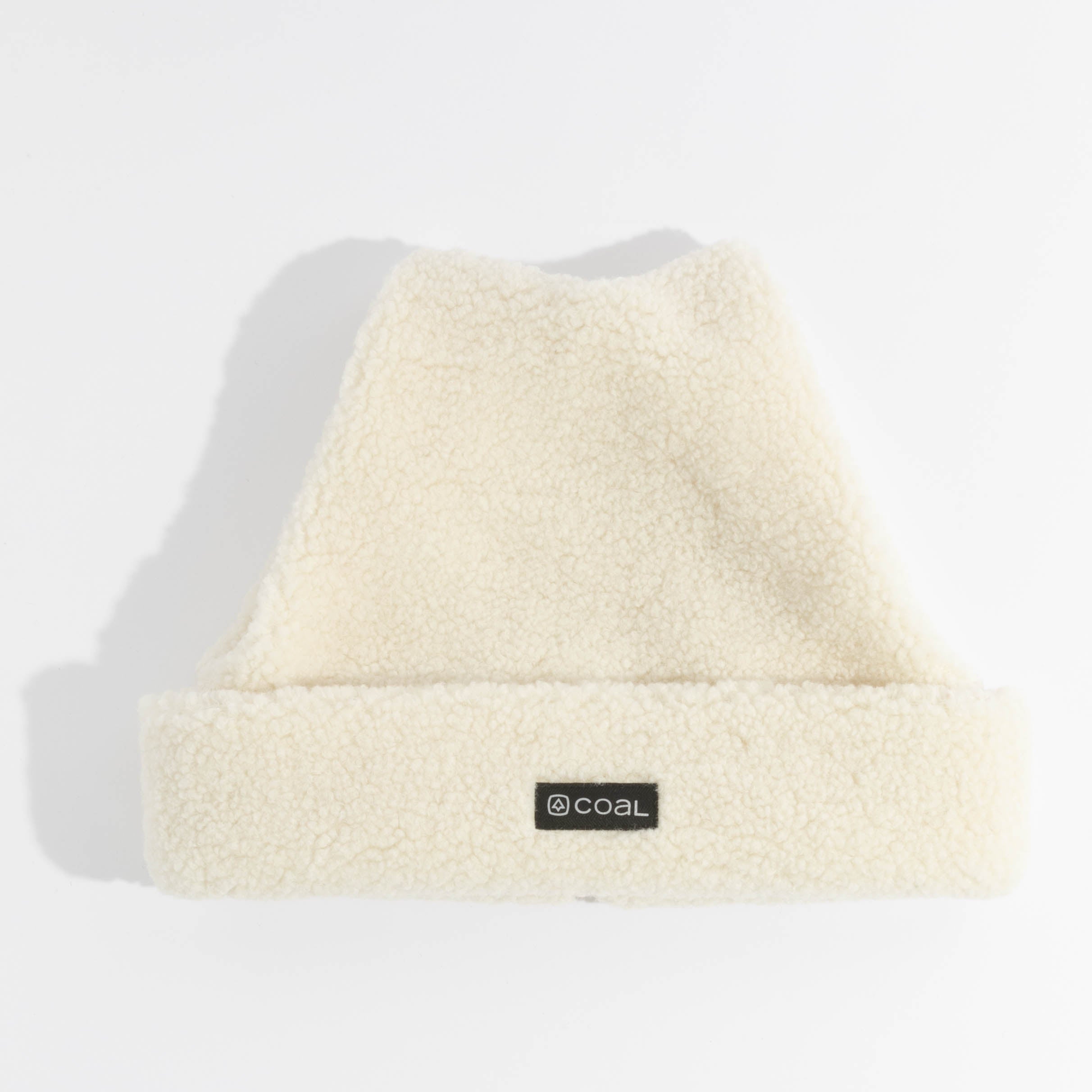 The Aurora Plush Sherpa Fleece Beanie – Coal Headwear