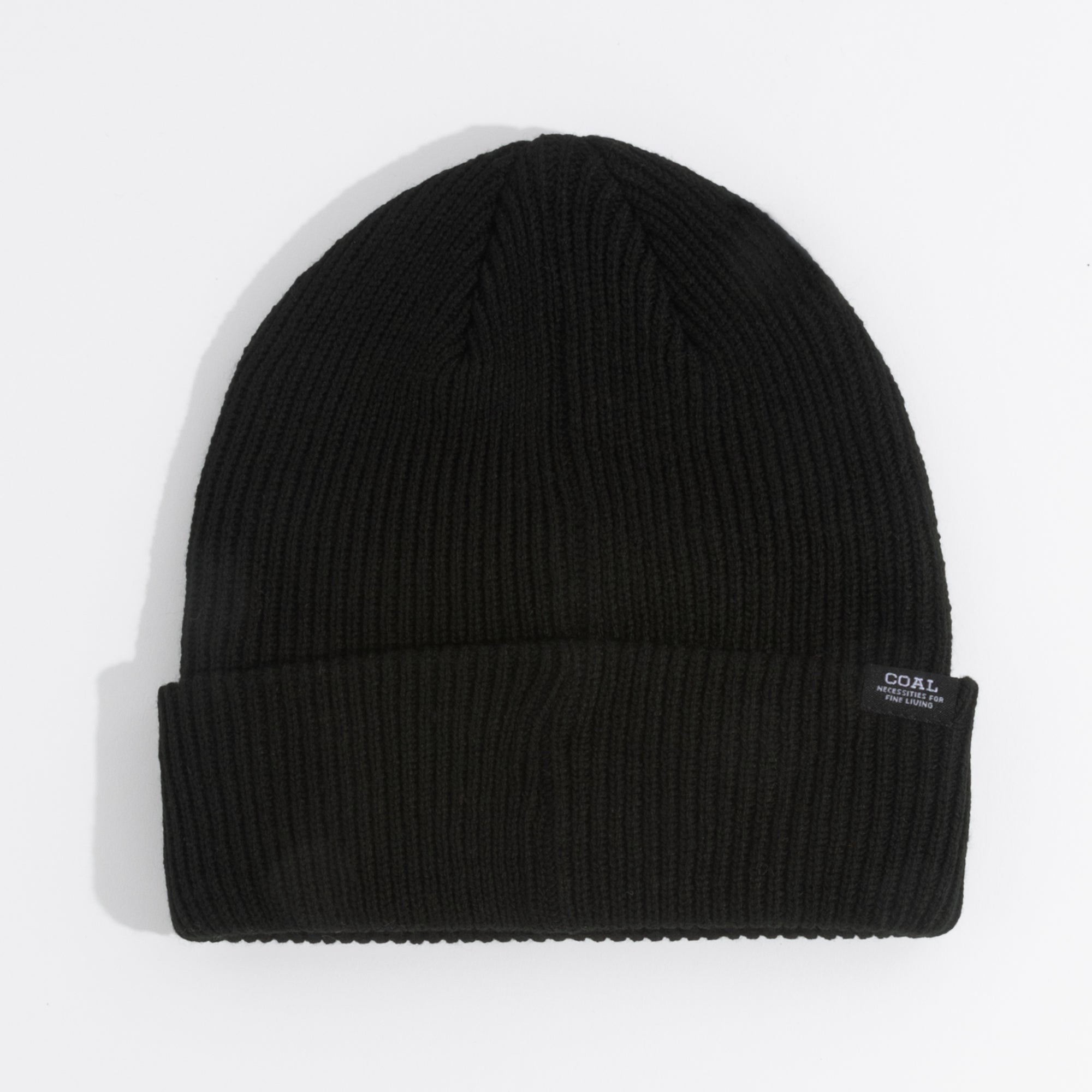 Coal Basic Beanie - Berretto In Acrilico Nero | Unisex, Forma Classica, Morbido E Caldo