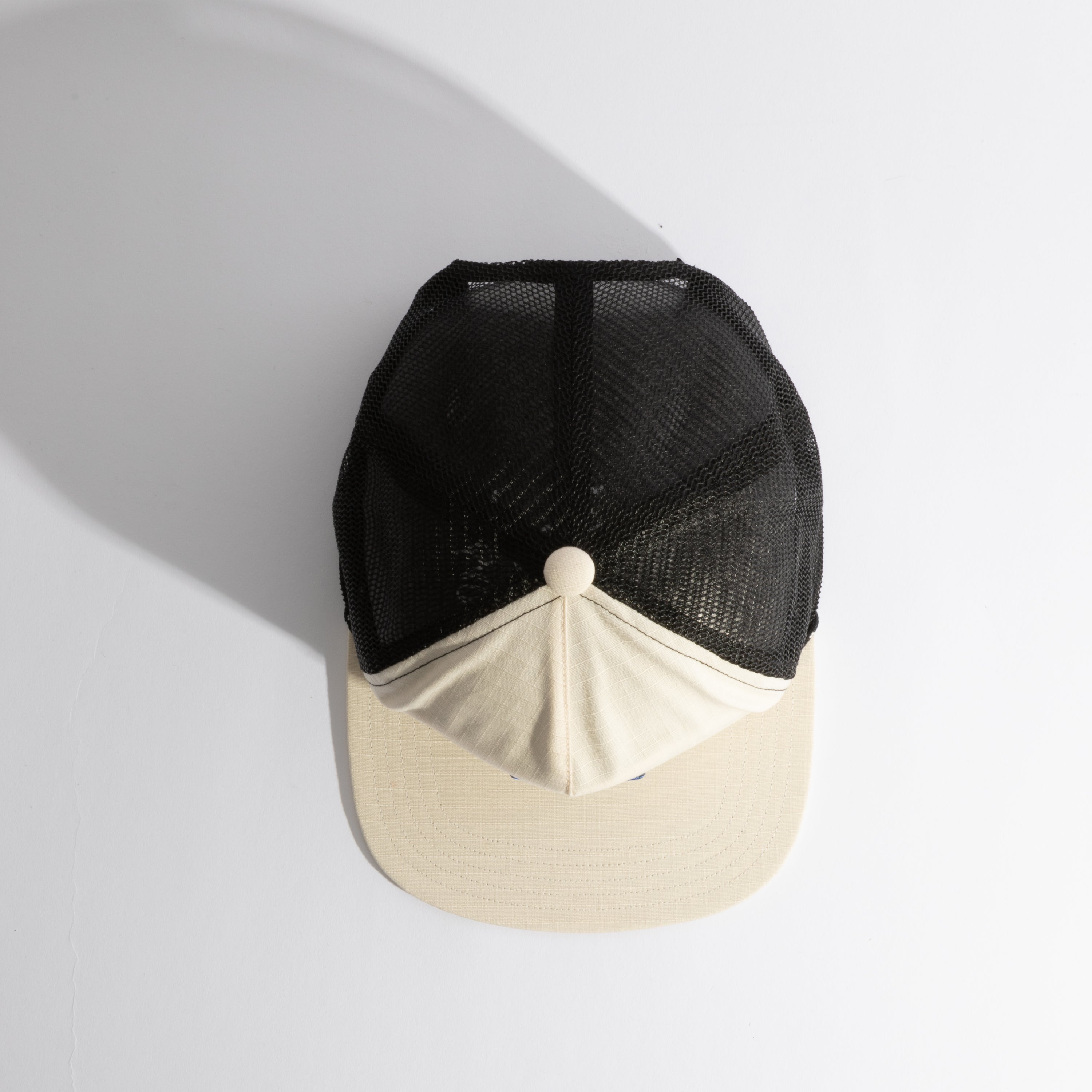 The Atlas Mesh - Vintage Ripstop Cap