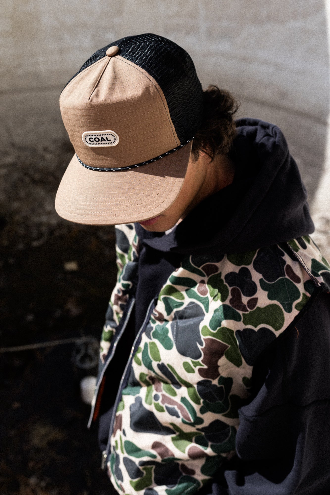 The Atlas Mesh - Vintage Ripstop Cap