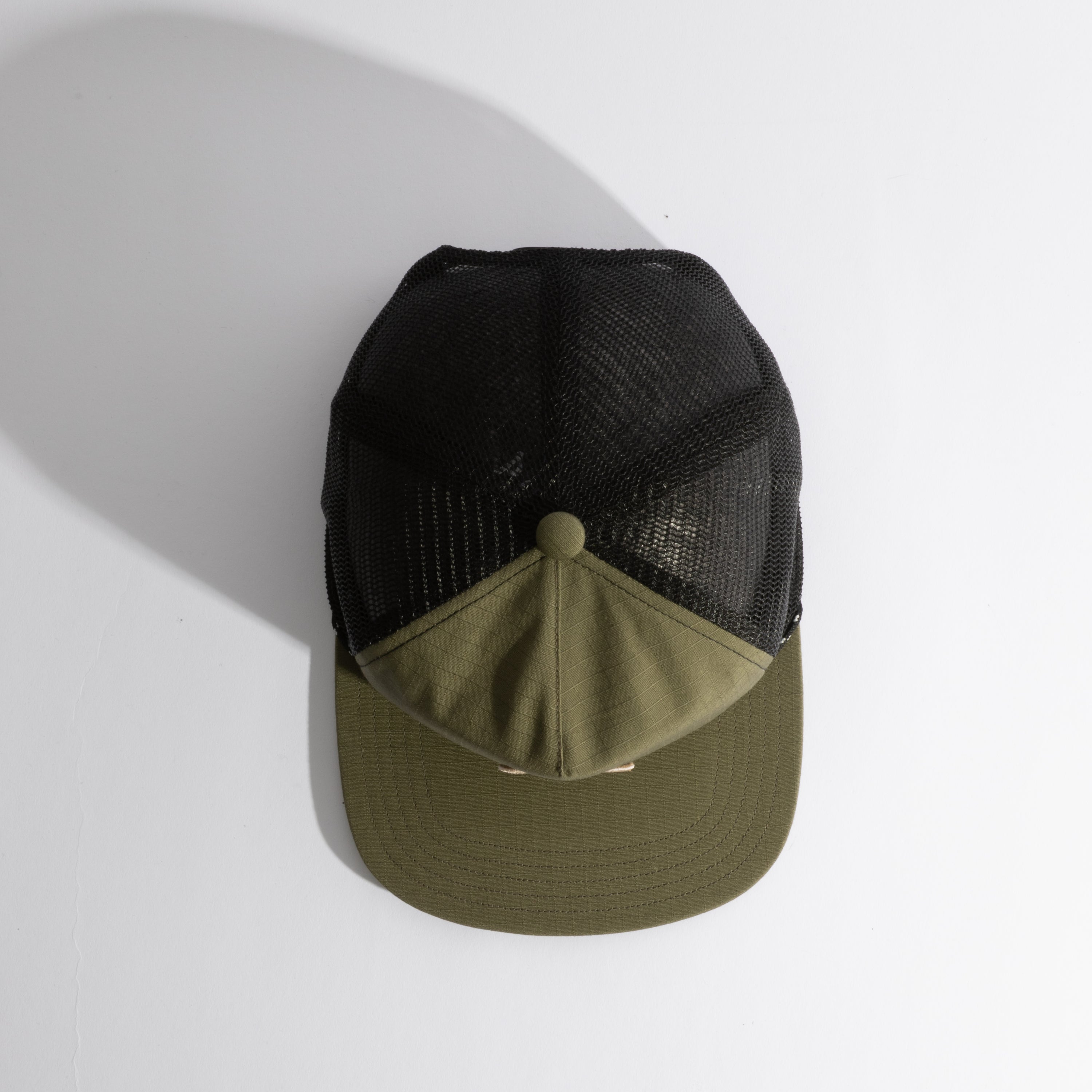 The Atlas Mesh - Vintage Ripstop Cap