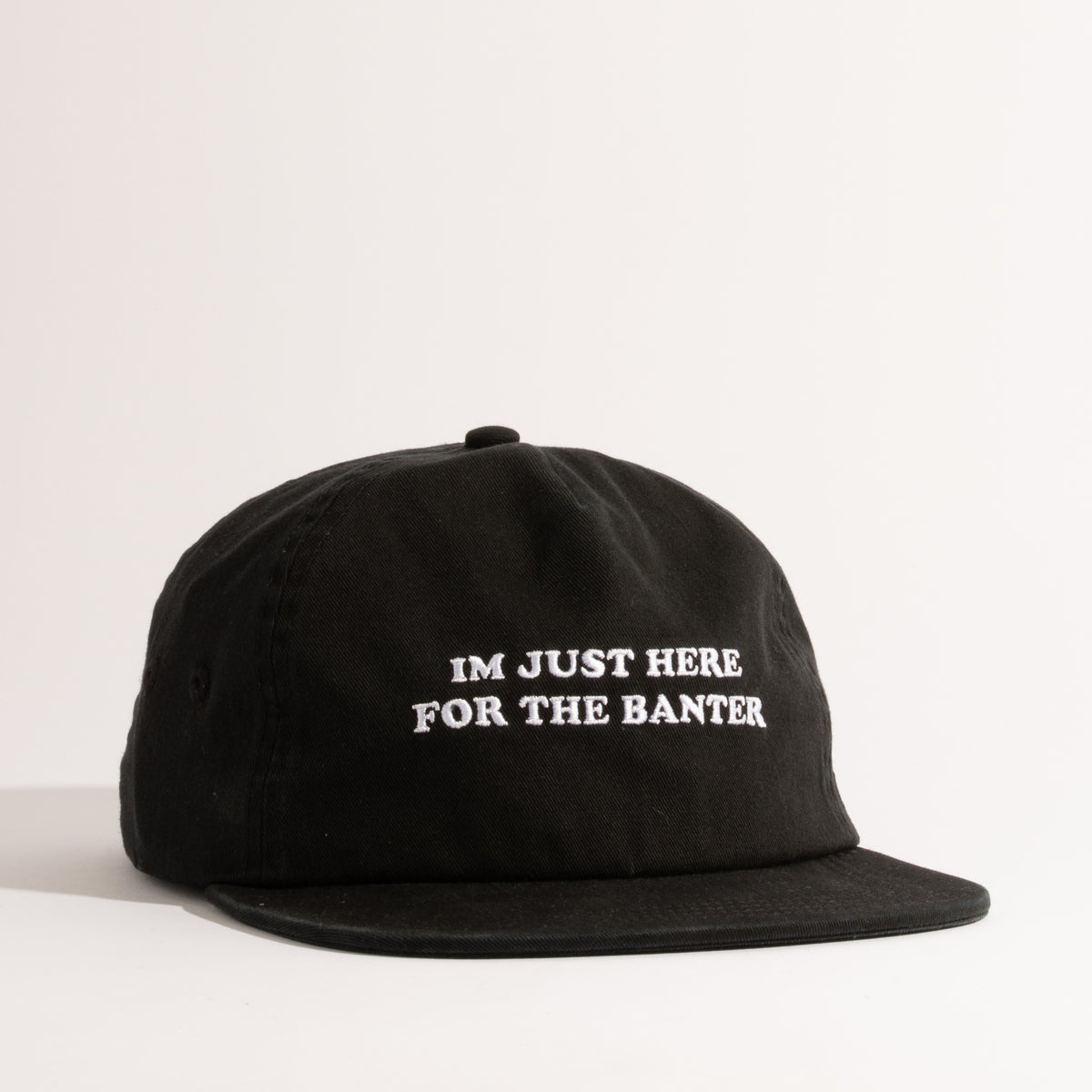 The Hayes Vintage Unstructured Cap