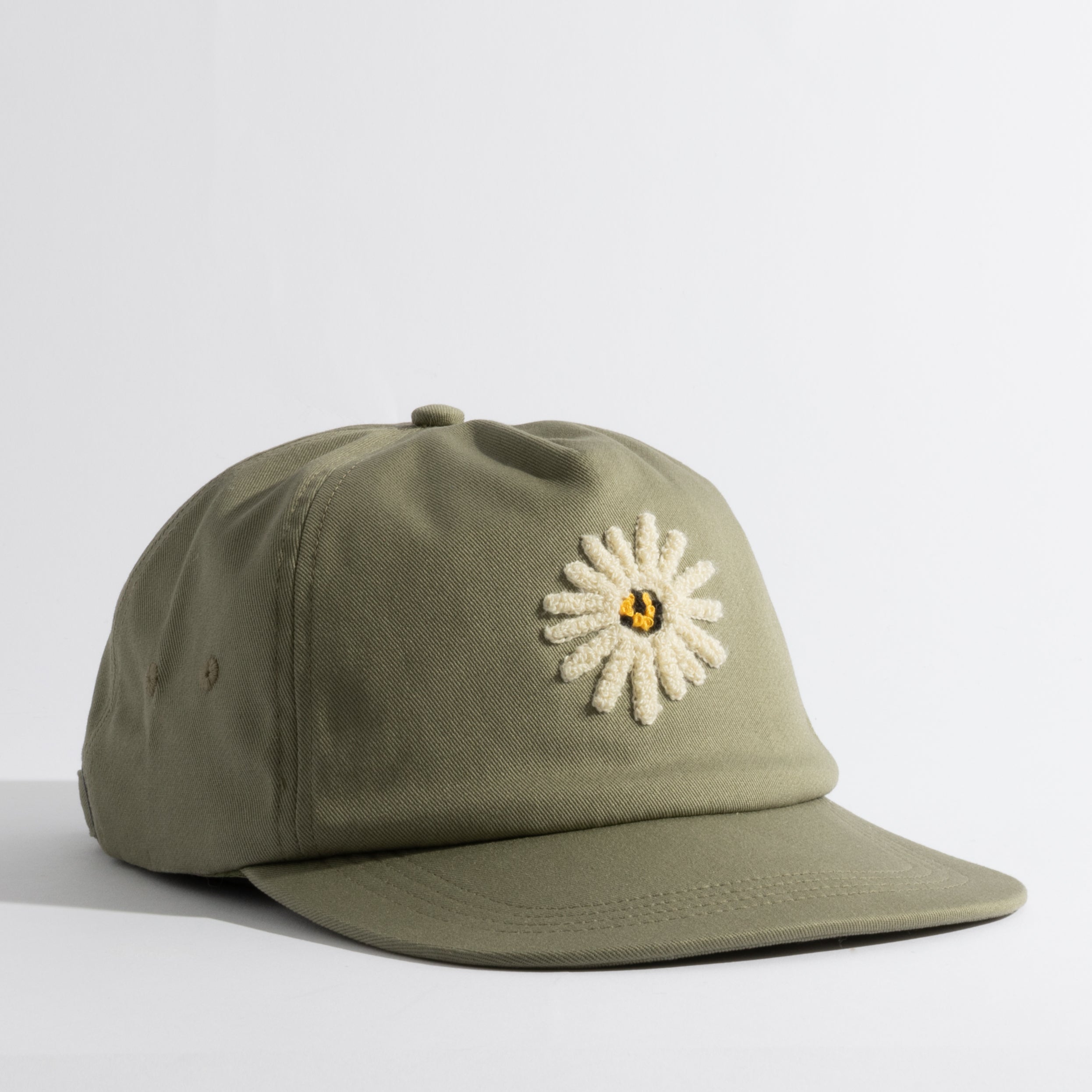 The Hayes Vintage Unstructured Cap