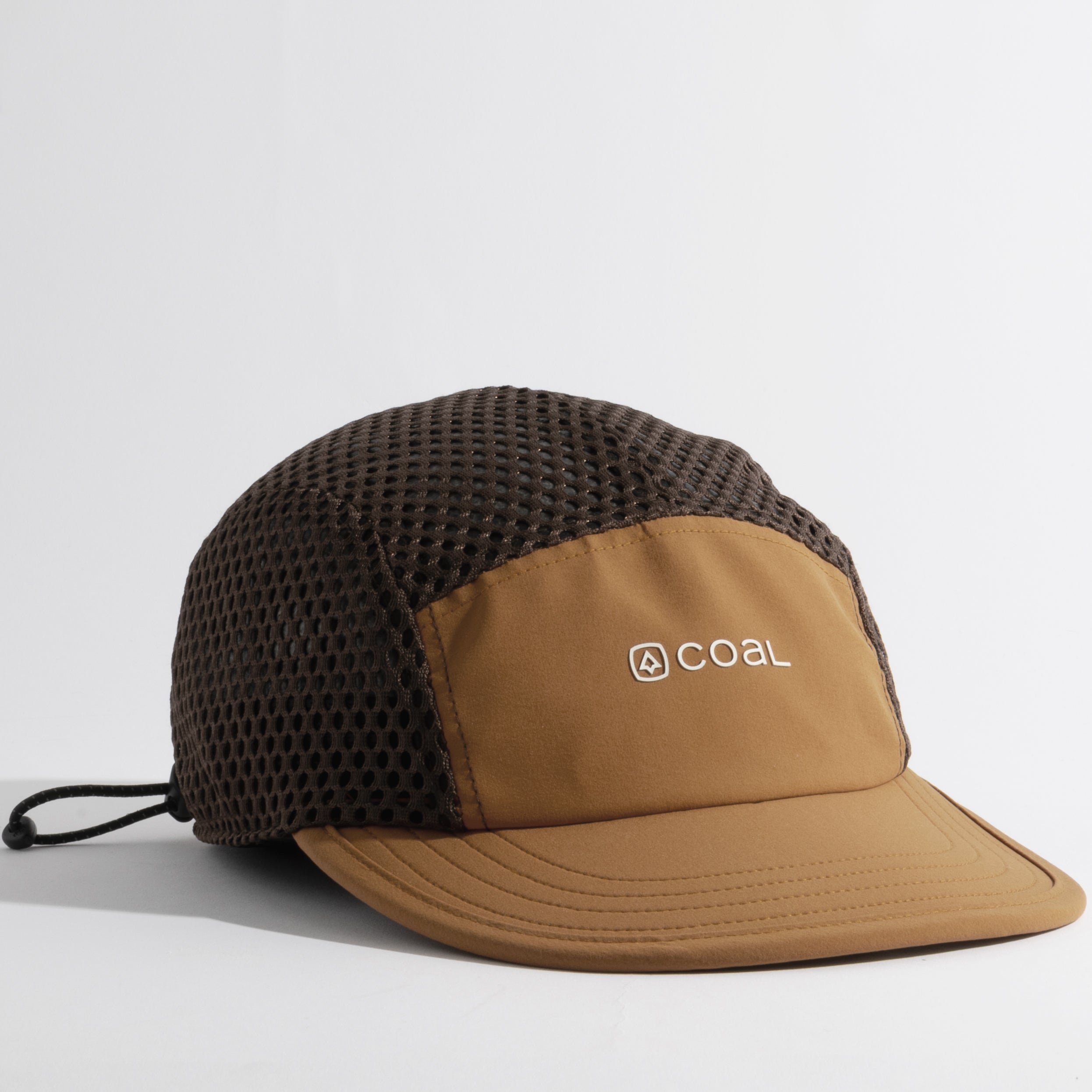 The Provo Mesh - Breathable 5-Panel Cap – Coal Headwear