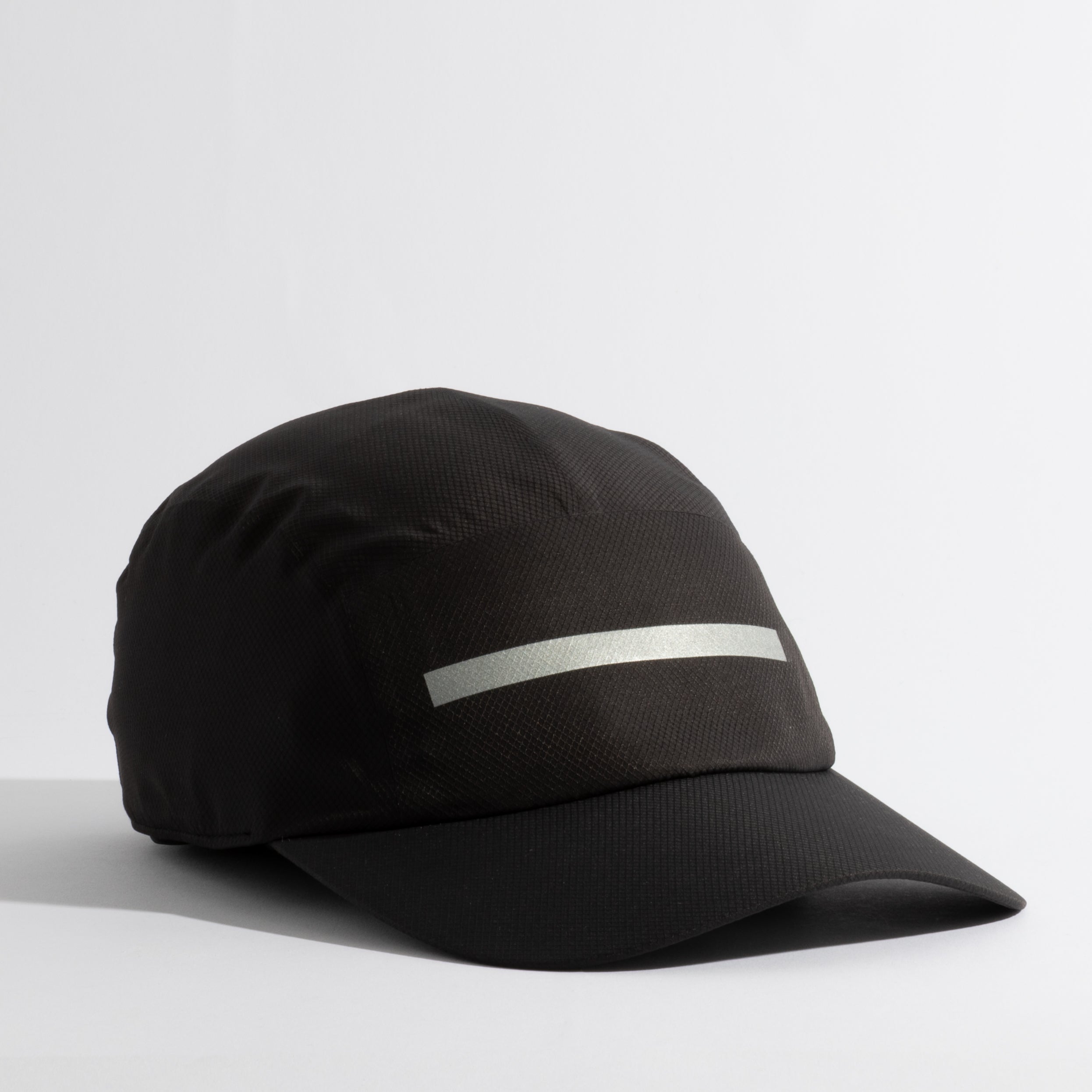 The Cadence Lightweight Tech 5-Panel Cap – Coal Headwear