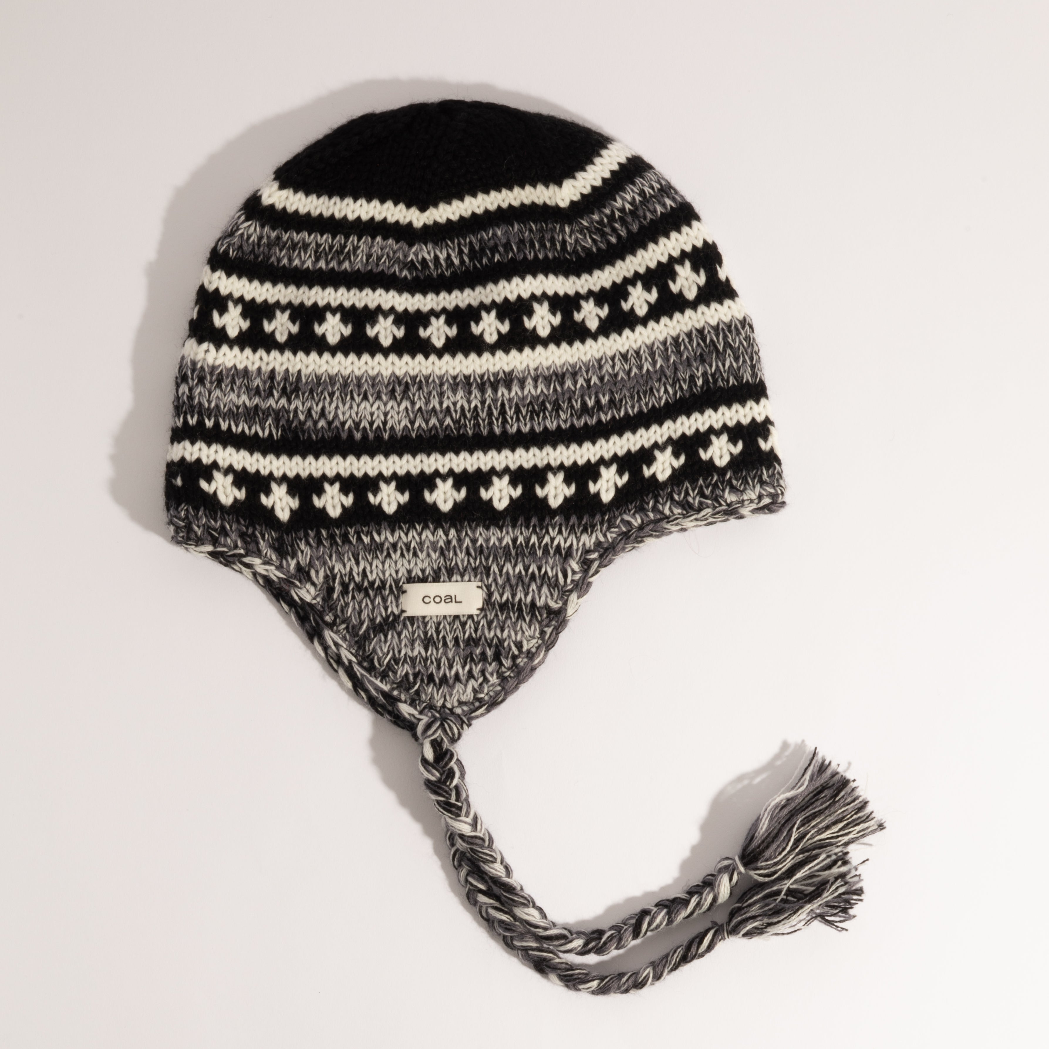 The Dori Earflap Beanie – Coal Headwear