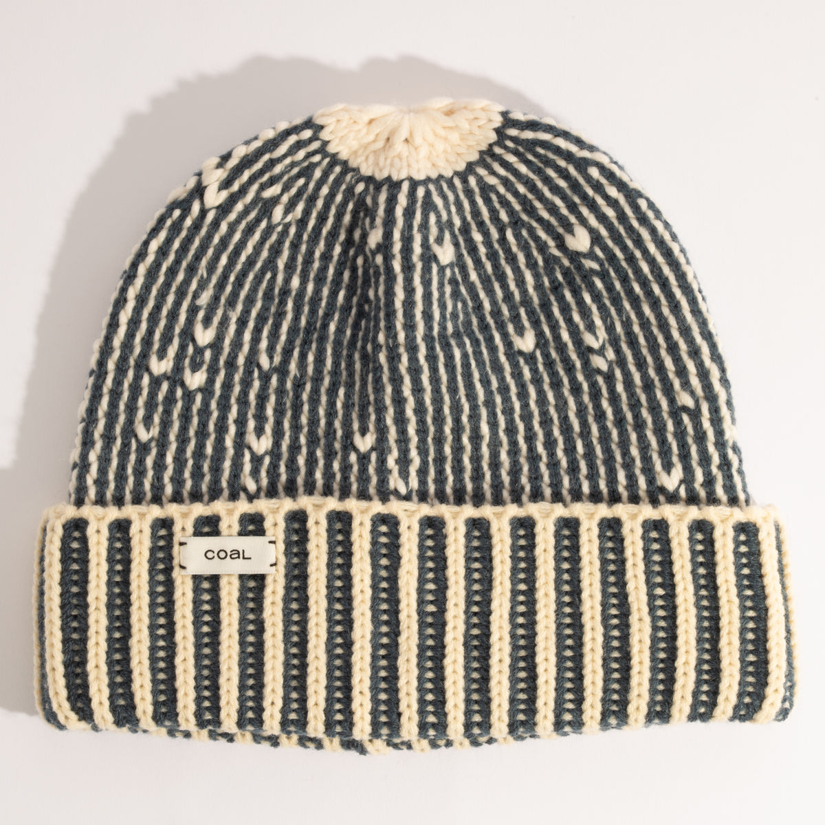 The Moraine Ribbed Beanie