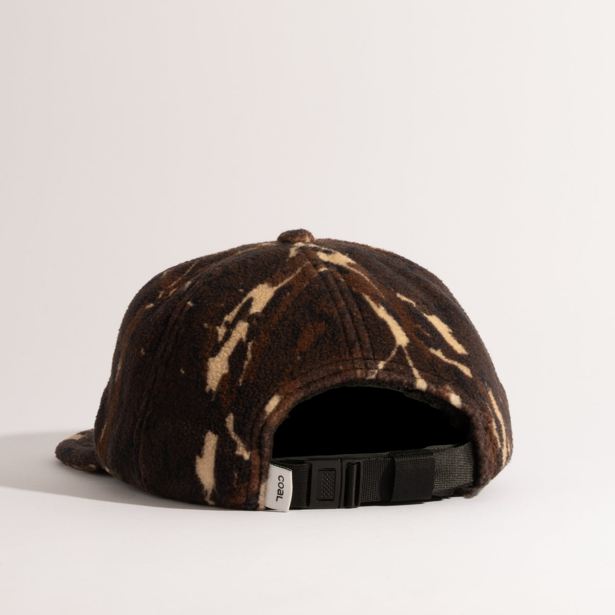The Evergreen Fleece Vintage 6-Panel Cap