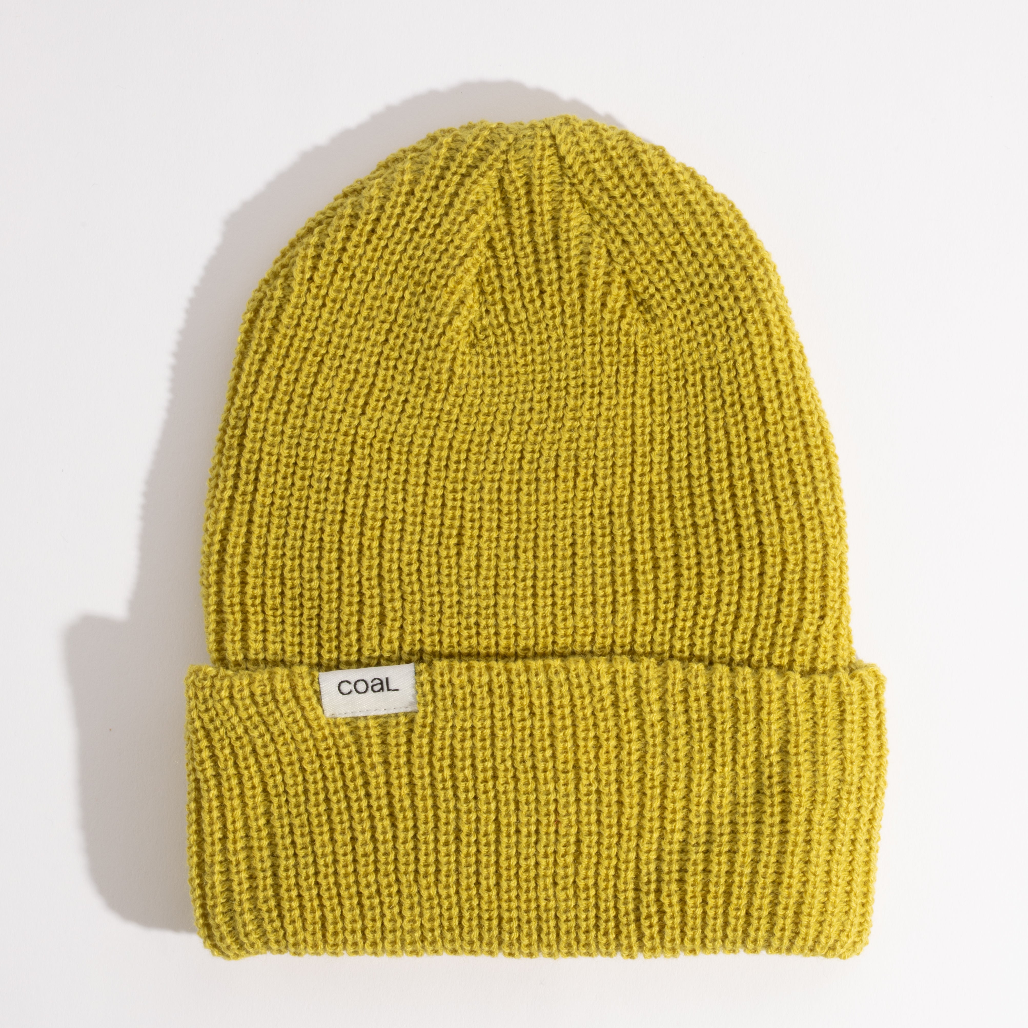 The Stanley Soft Knit Cuff Fisherman Beanie | Coal Headwear