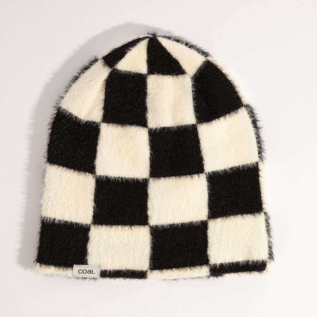 The Pearl Skull Fuzzy Knit Beanie