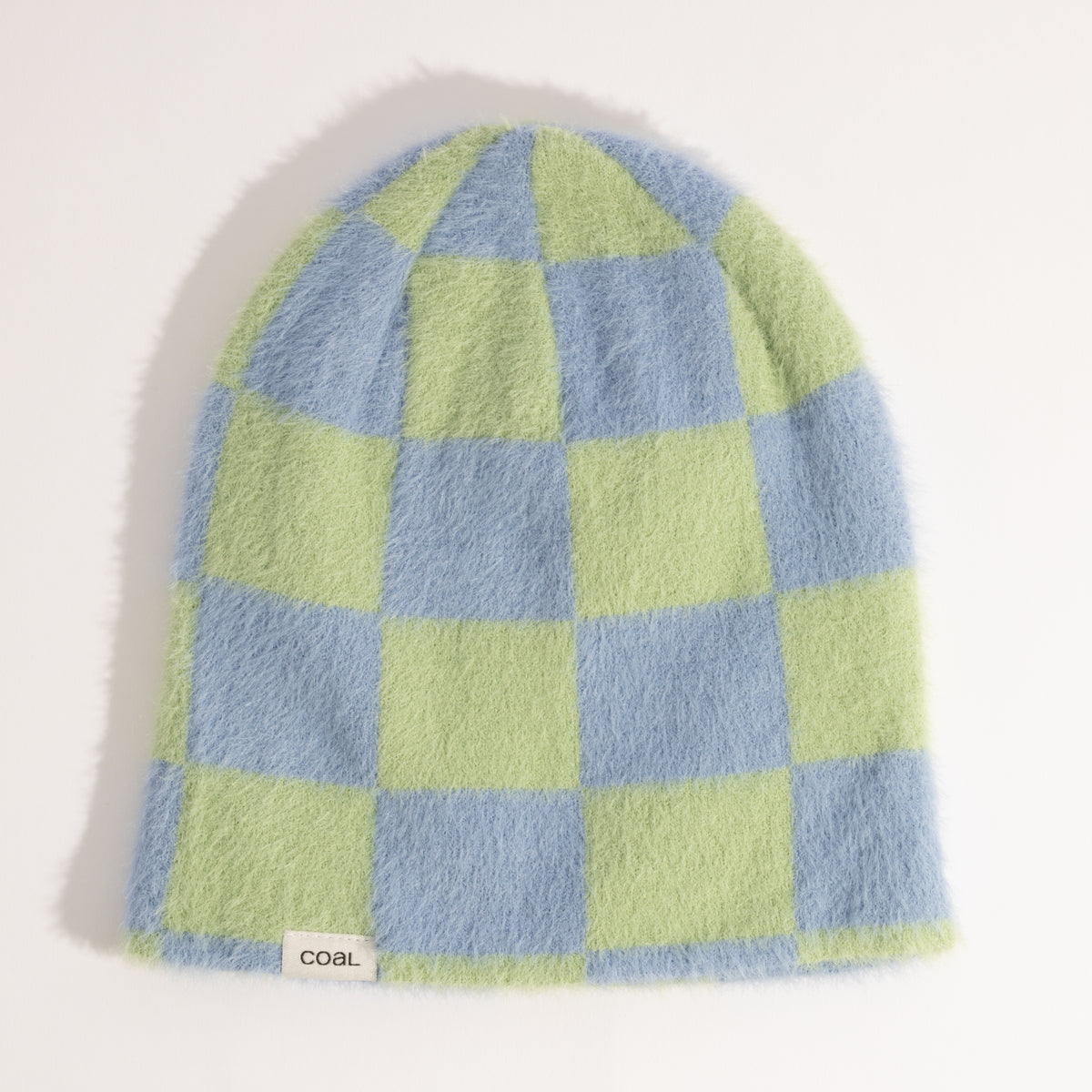 The Pearl Skull Fuzzy Knit Beanie