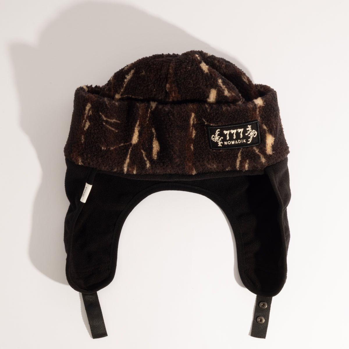 The Kazu 777 Fleece Beanie