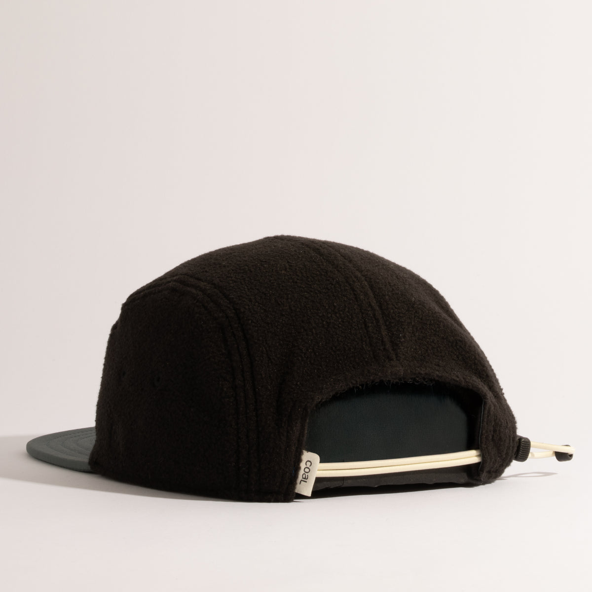 The Bridger Fleece 5 Panel Cap