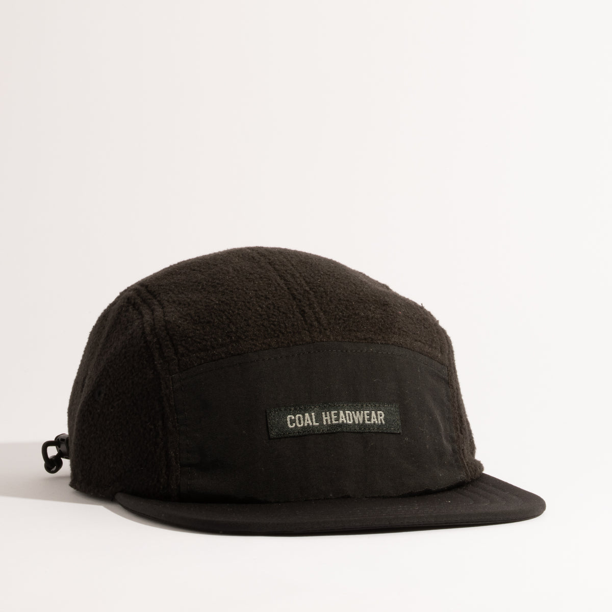 The Bridger Fleece 5 Panel Cap