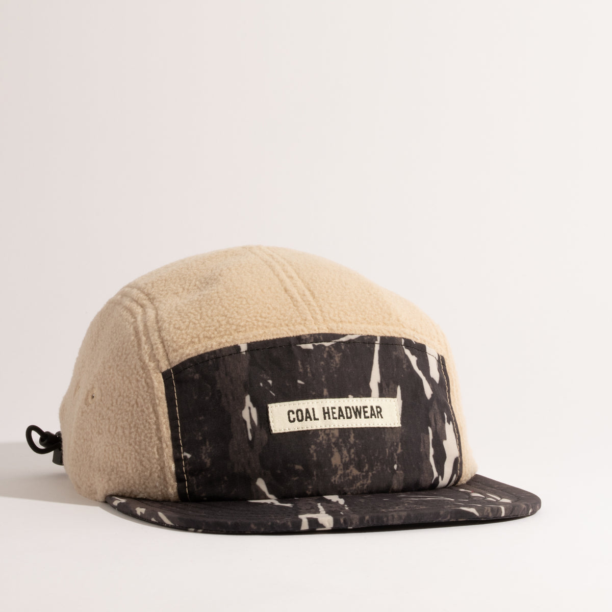 The Bridger Fleece 5 Panel Cap