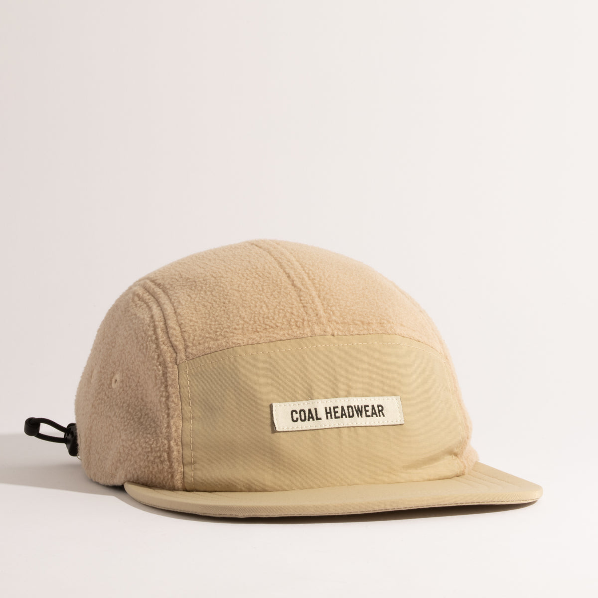The Bridger Fleece 5 Panel Cap