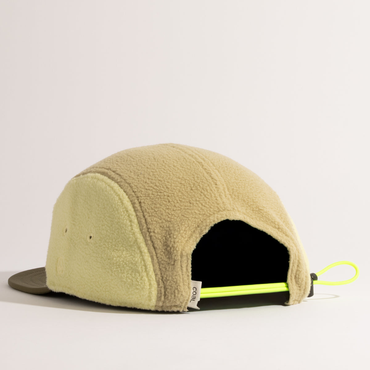 The Bridger Fleece 5 Panel Cap