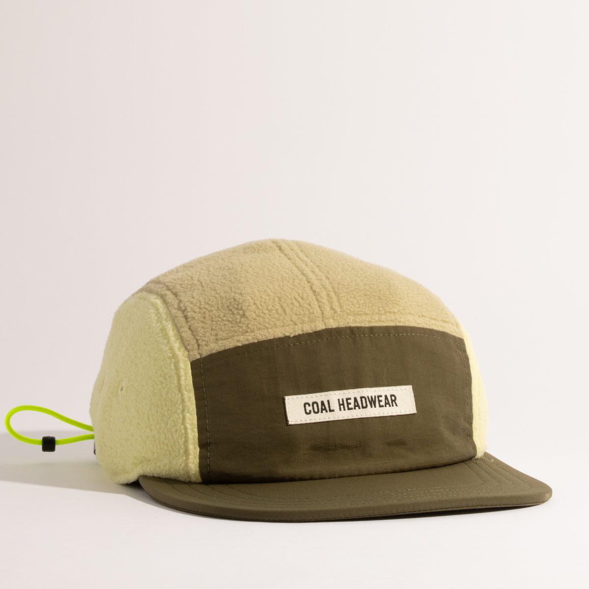 The Bridger Fleece 5 Panel Cap