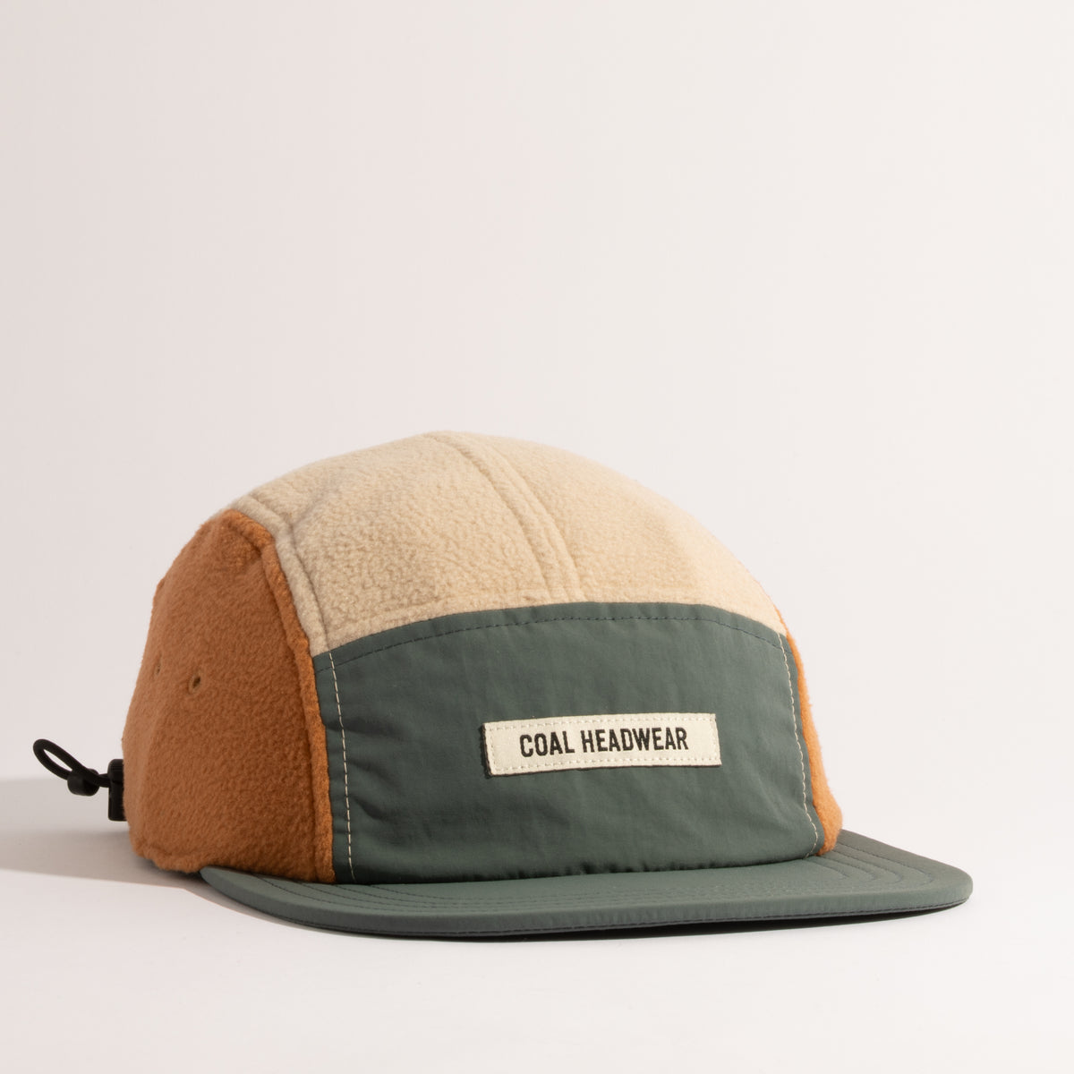 The Bridger Fleece 5 Panel Cap