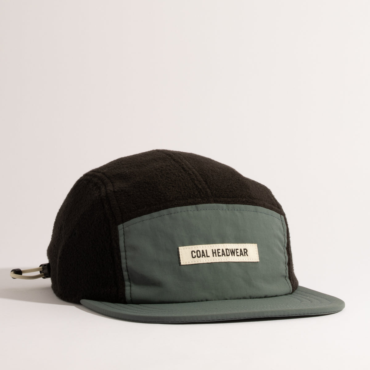 The Bridger Fleece 5 Panel Cap