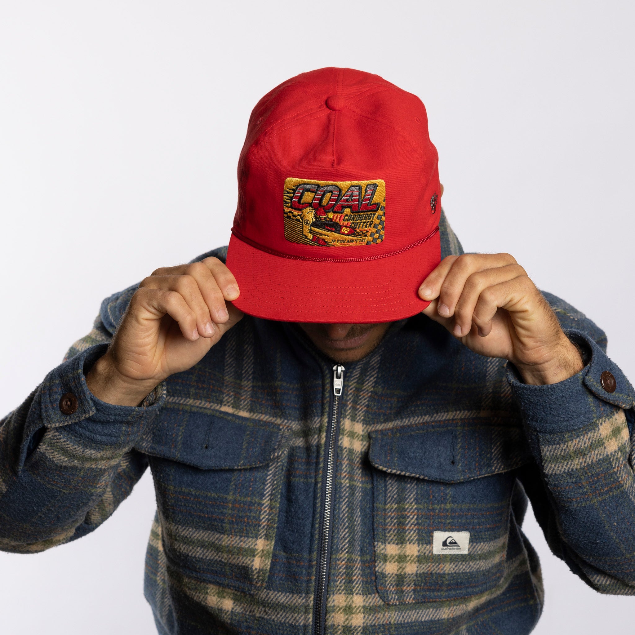 The Field Brushed Twill Vintage Strapback Cap