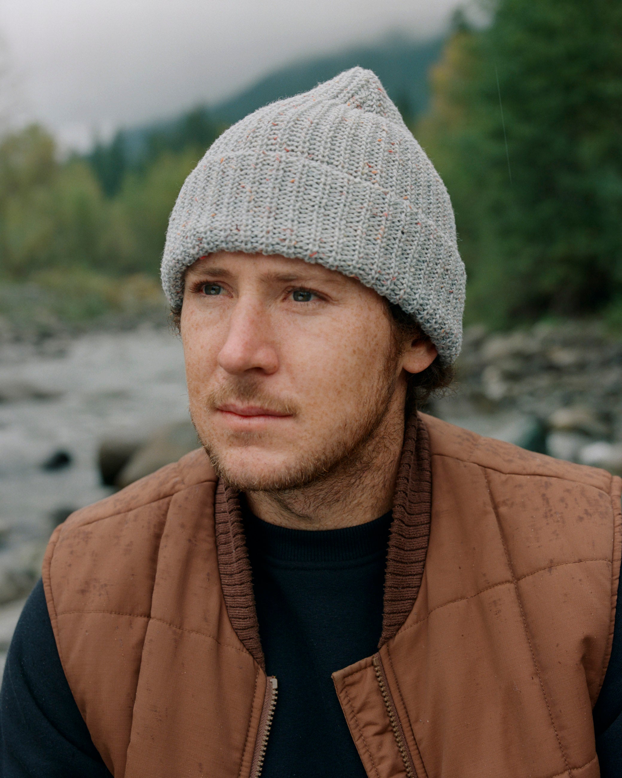 The Shoreline Speckle Knit Beanie