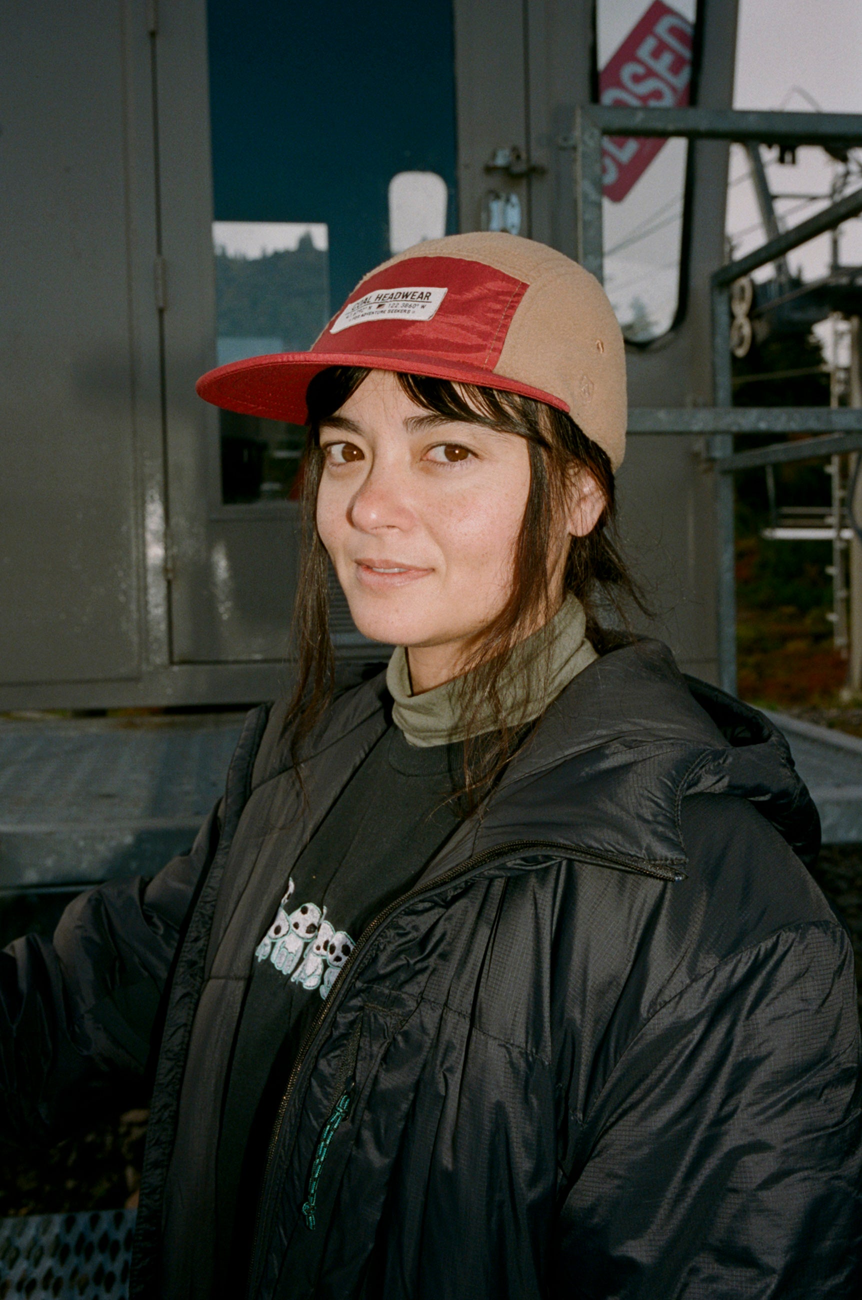 The Bridger Fleece 5 Panel Cap