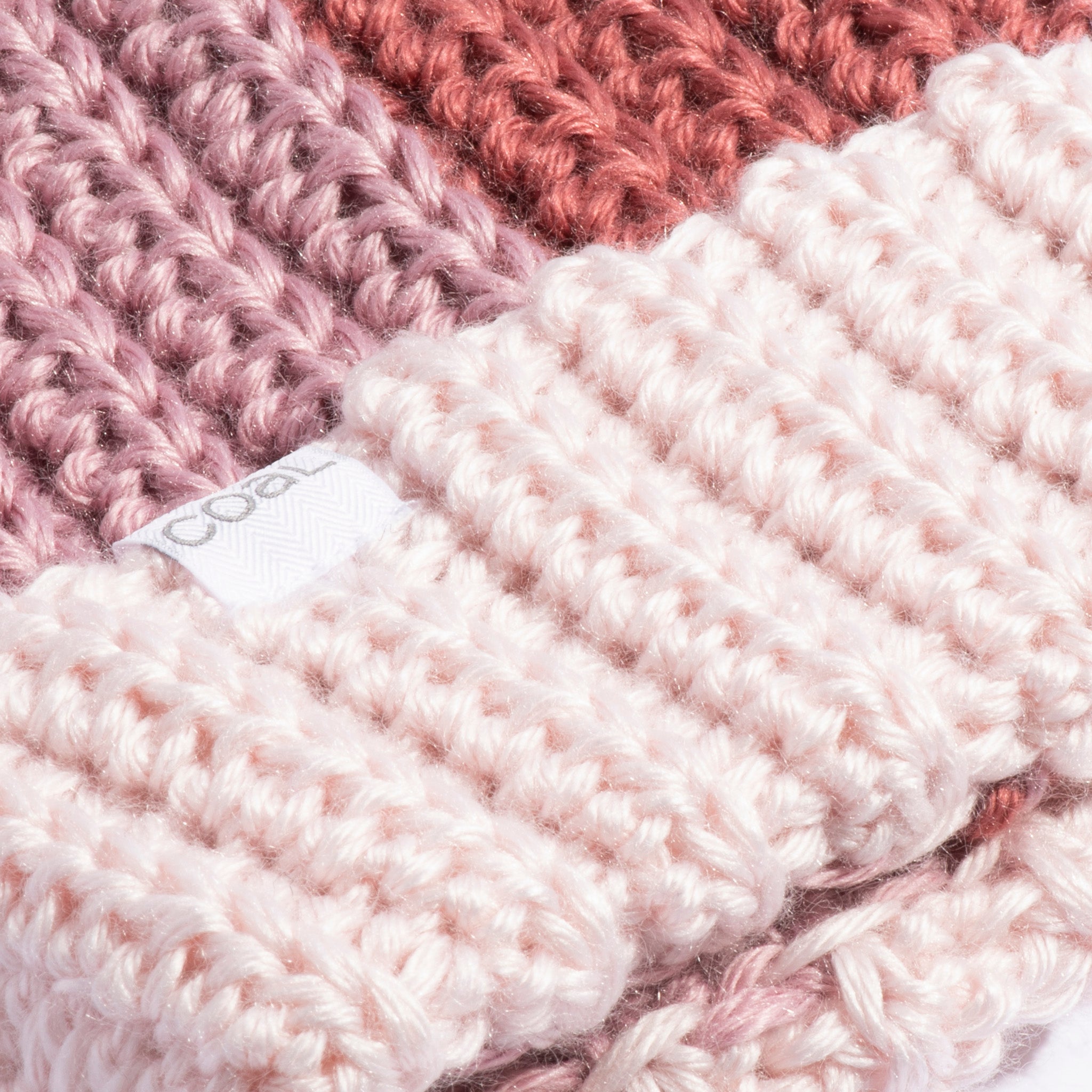 The Naima Crochet Beanie – Headwear Coal