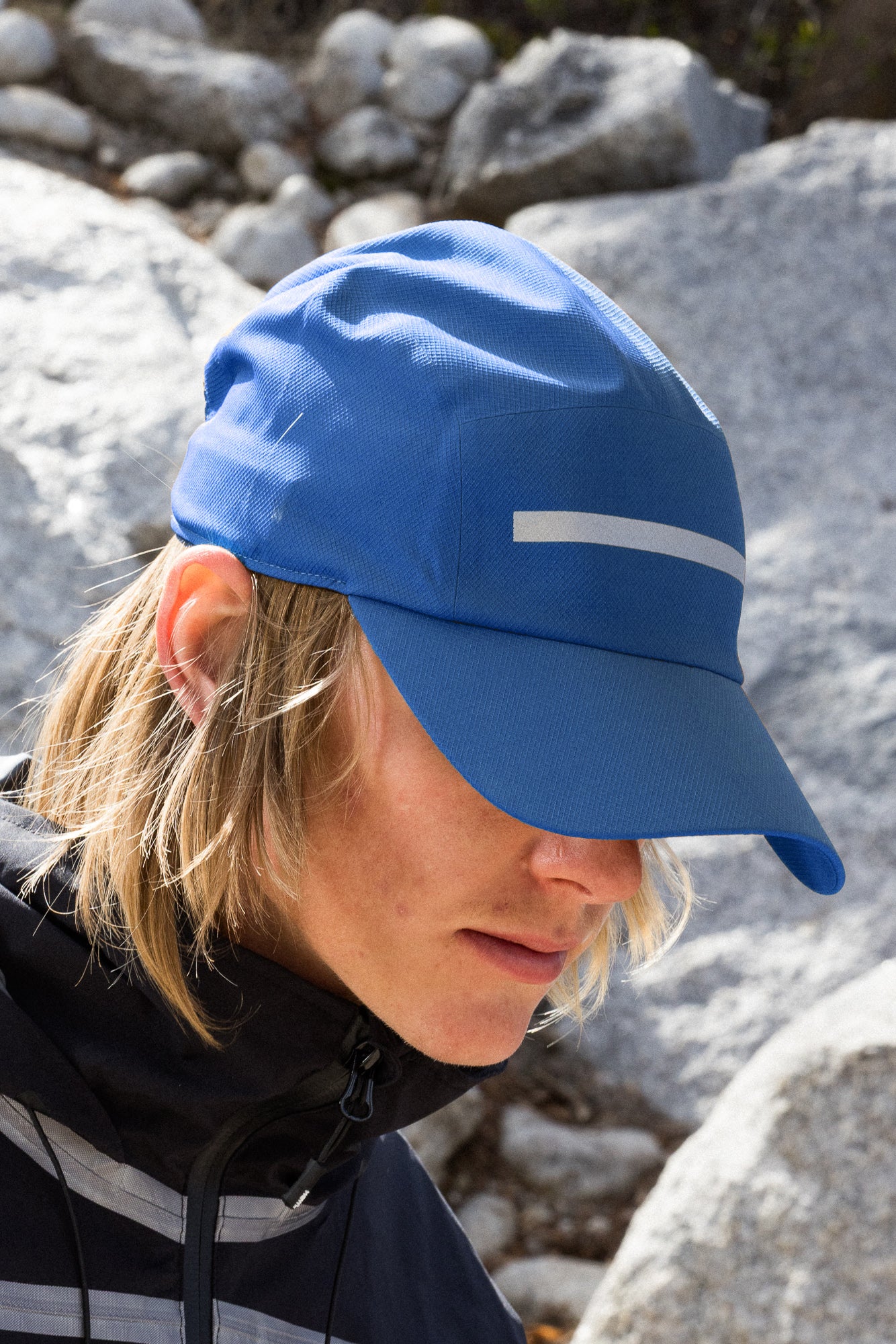 The Cadence Lightweight Tech 5-Panel Cap – Coal Headwear