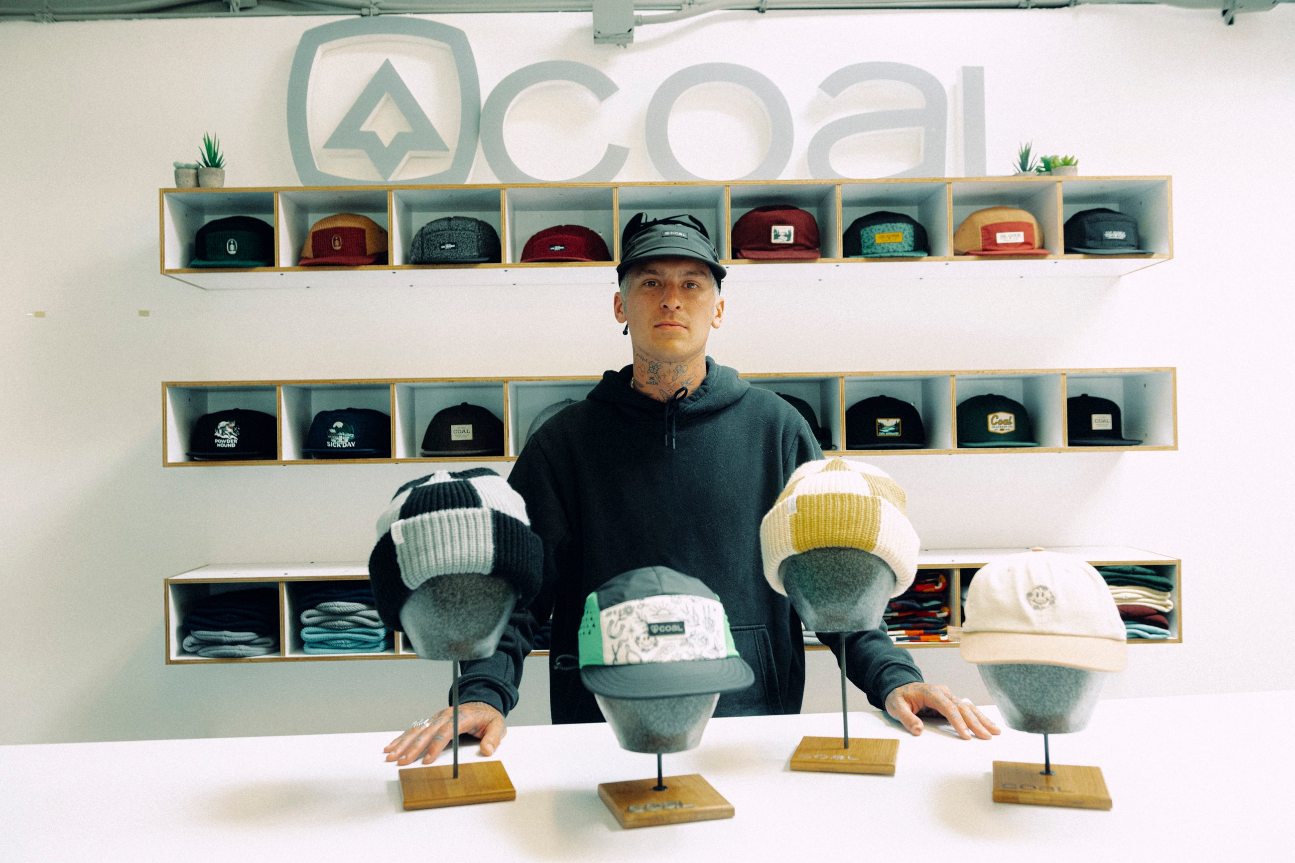 The Seymour Trails Project Bucket Hat – Coal Headwear
