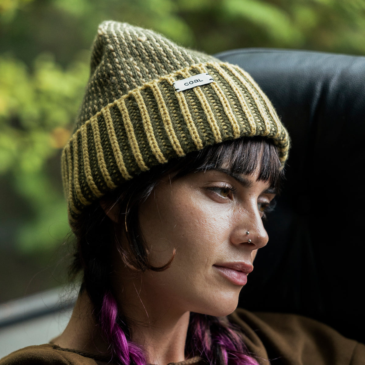 The Moraine Ribbed Beanie