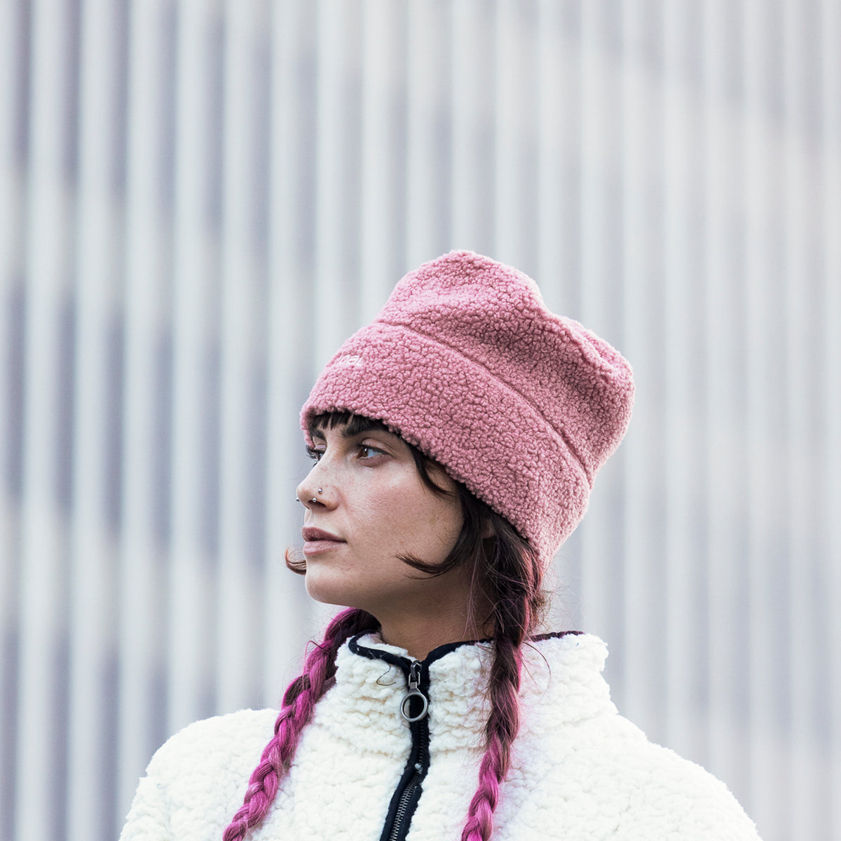The CloudFleece Skull Beanie