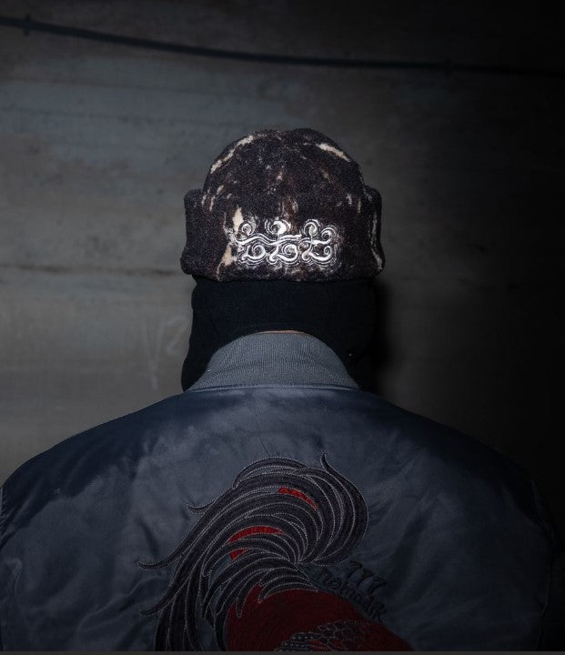 The Kazu 777 Fleece Beanie