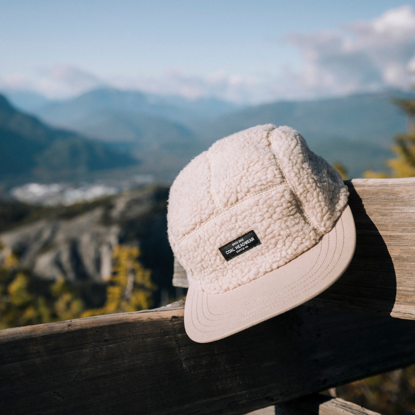 The Linus Fleece 5 Panel Cap