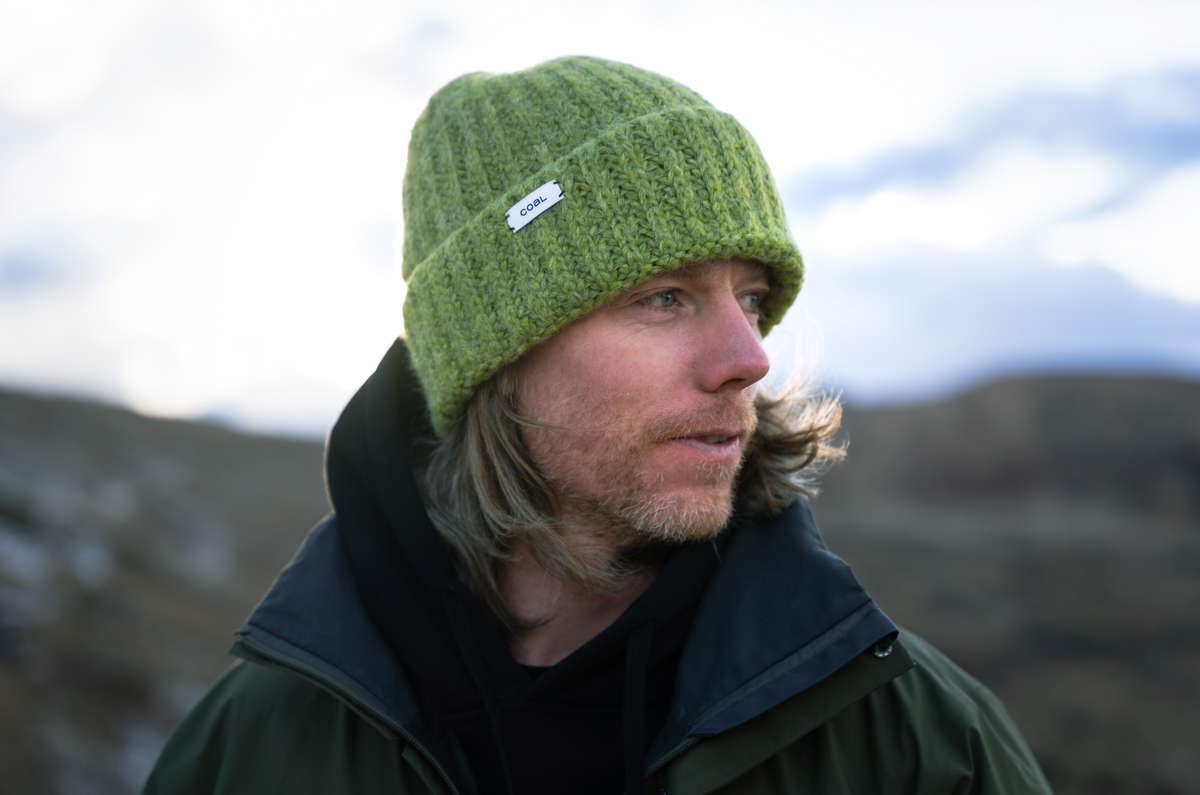 The Norden Chunky Wool Beanie