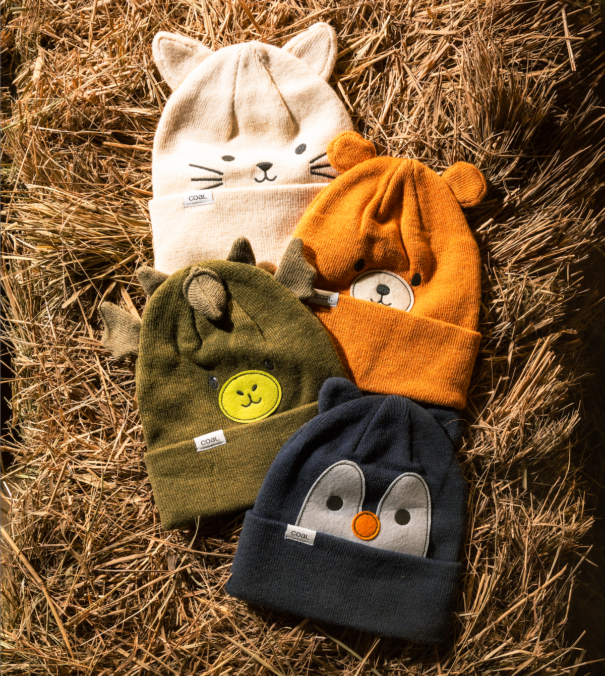 The Wildlings Kids Knit Beanie
