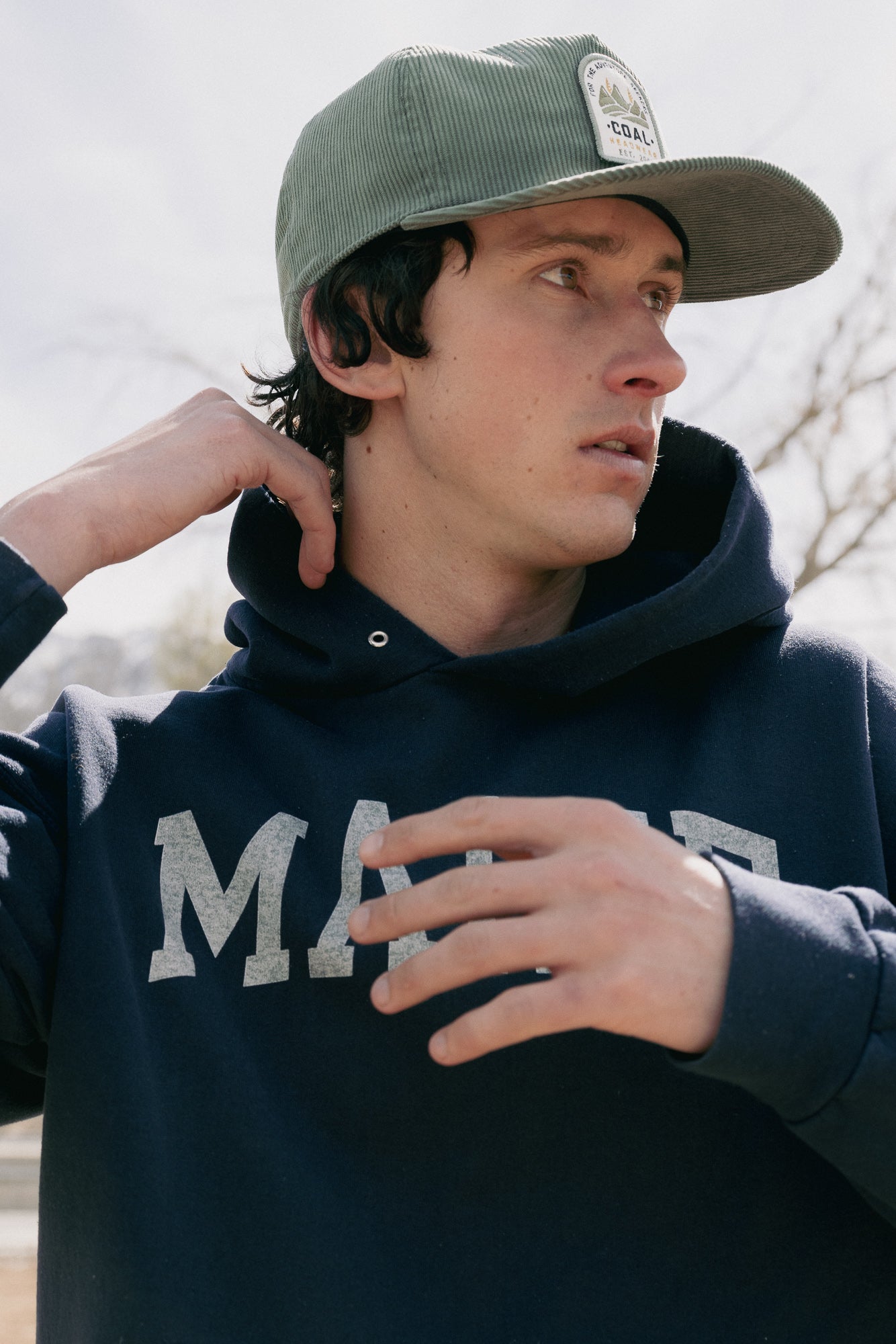 The Hilltop – Retro Corduroy Cap