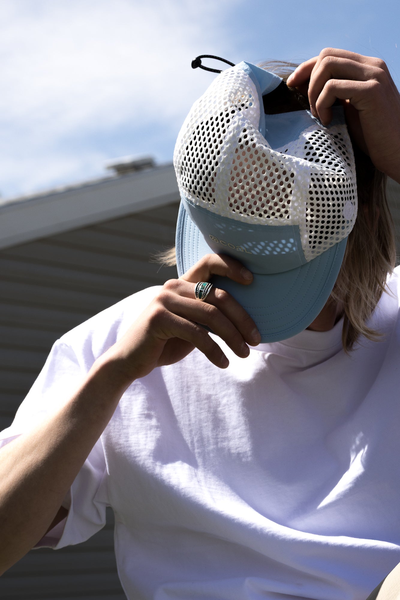 The Provo Mesh - Breathable 5-Panel Cap