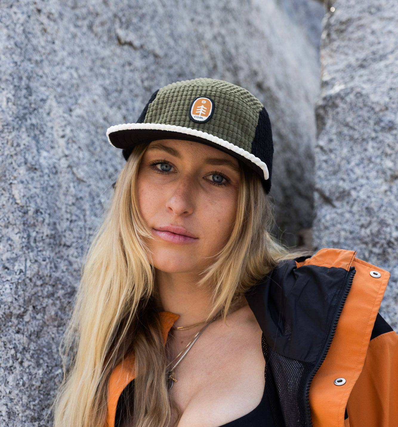 The Canyon – Fleece 5-Panel Cap