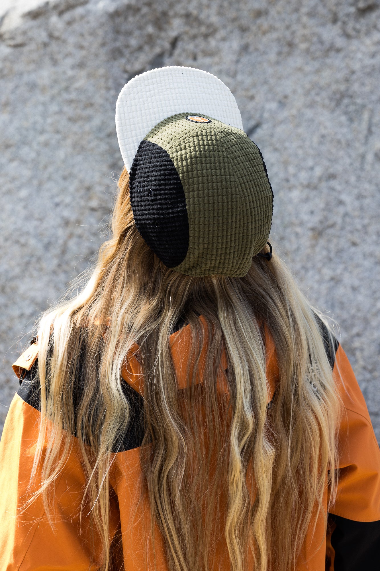 The Canyon – Fleece 5-Panel Cap